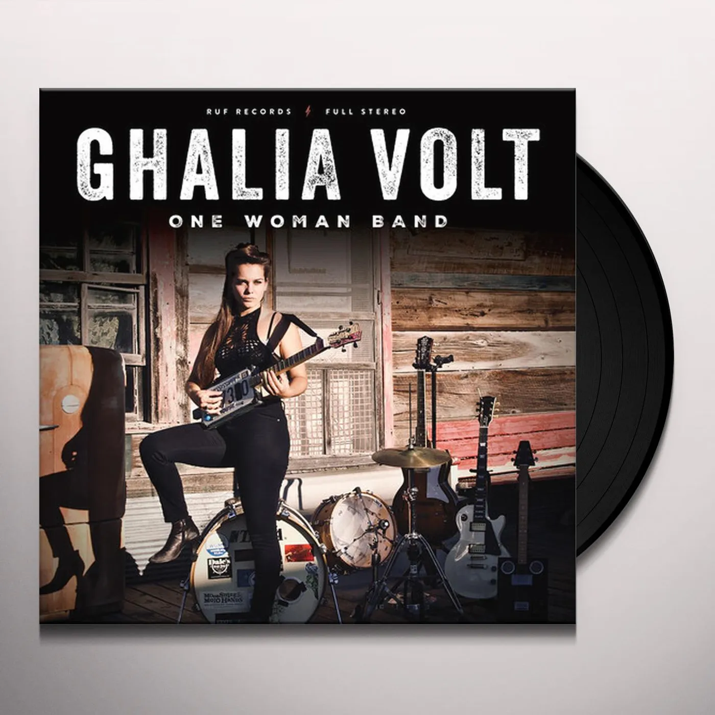 Ghalia Volt One Woman Band Vinyl Record