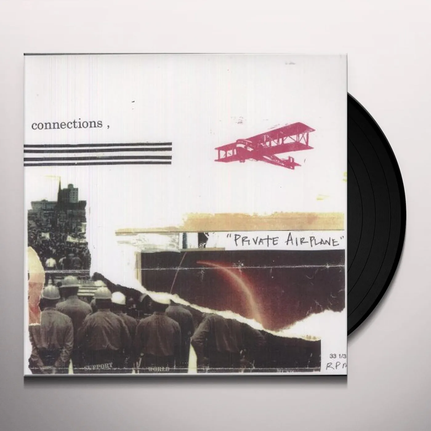 Connections Private Airplane Vinyl Record