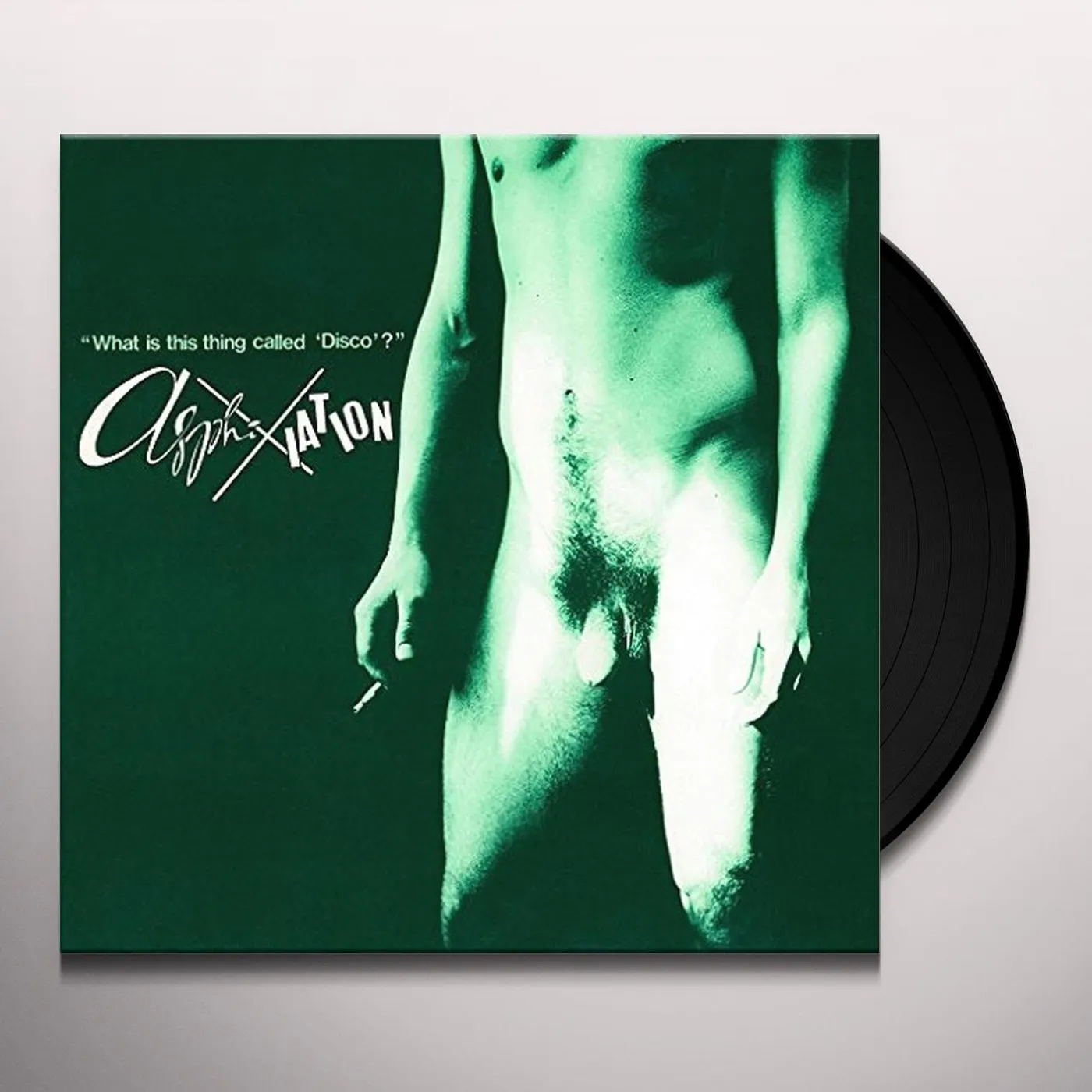 Asphixiation WHAT IS THIS THING CALLED DISCO? Vinyl Record