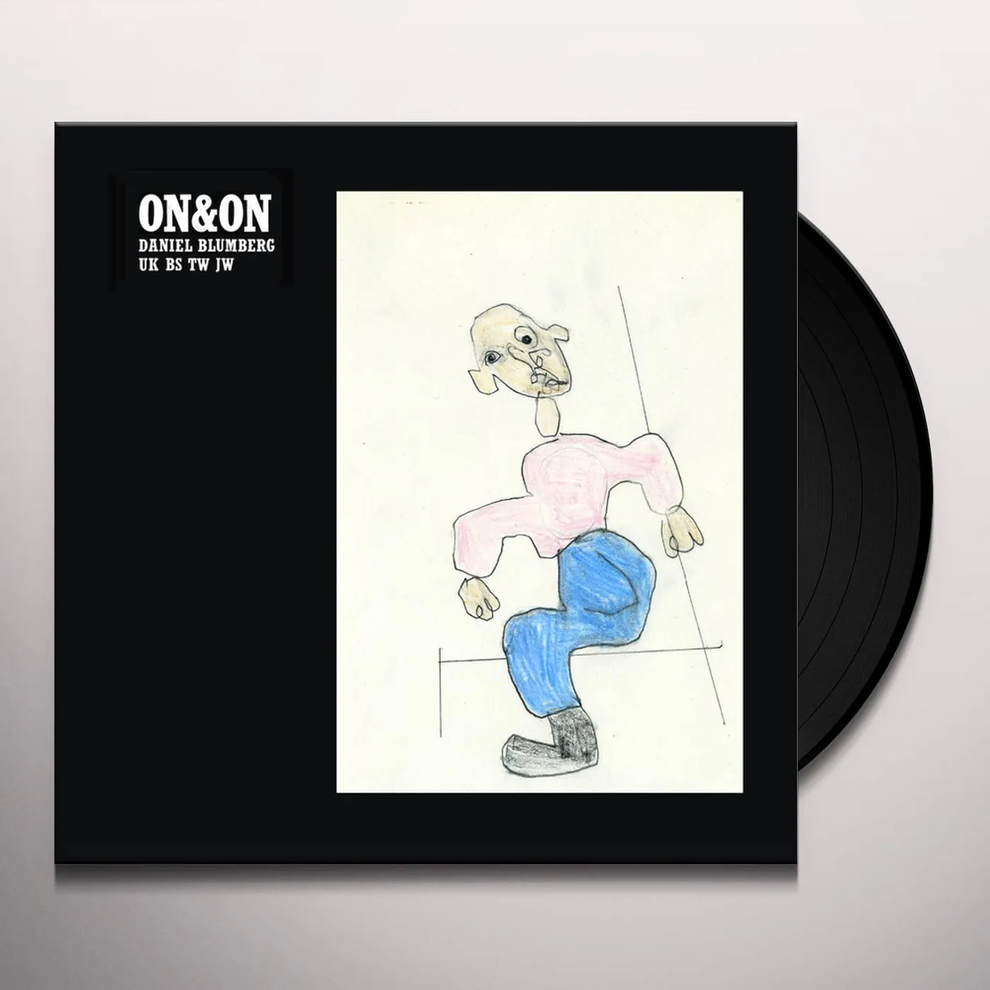 Daniel Blumberg ON&ON Vinyl Record