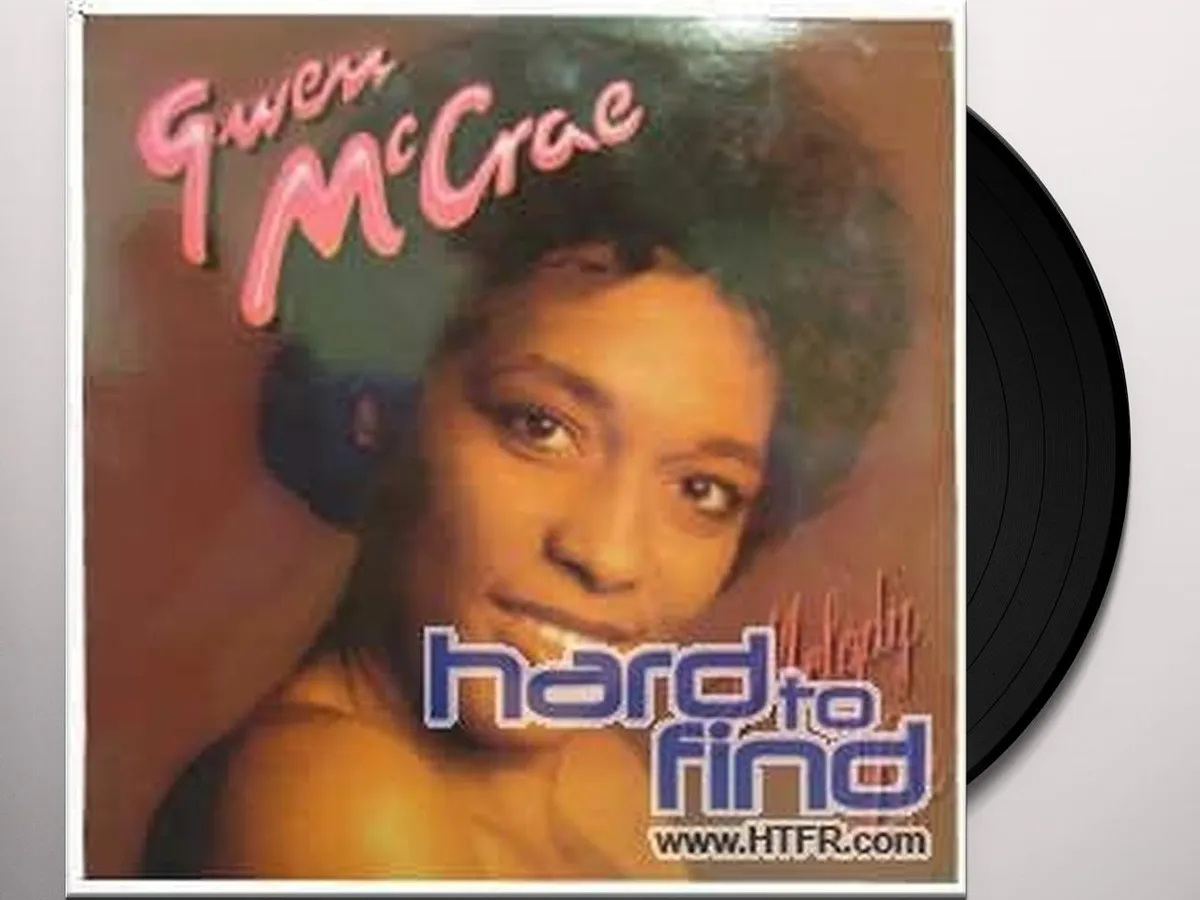 Gwen McCrae Melody of Life Vinyl Record