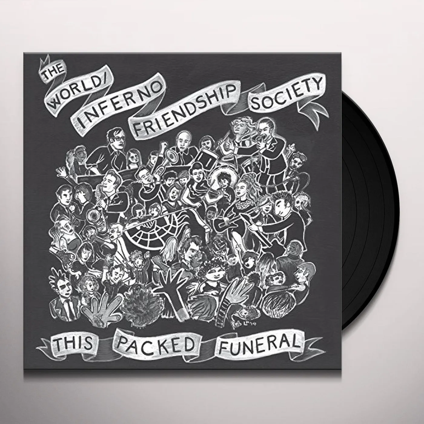 World / Inferno Friendship Society This Packed Funeral Vinyl Record