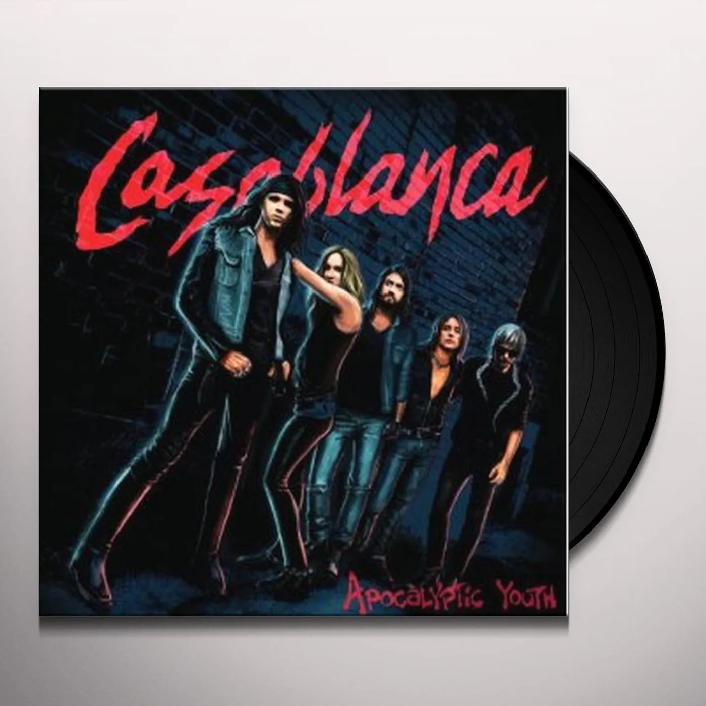 Casablanca APOCALYPTIC YOUTH (Vinyl)
