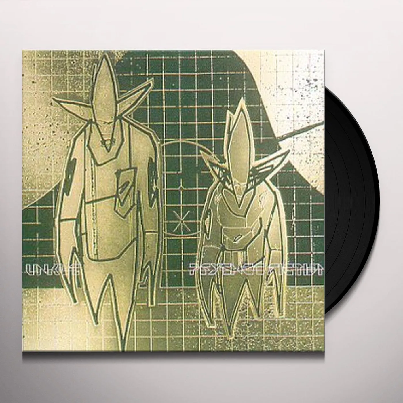 UNKLE Psyence Fiction Vinyl Record