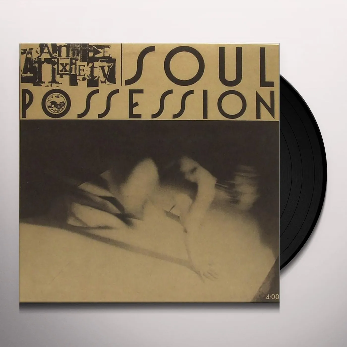 Annie Anxiety Soul Possession (Clear Red Vinyl) Vinyl Record