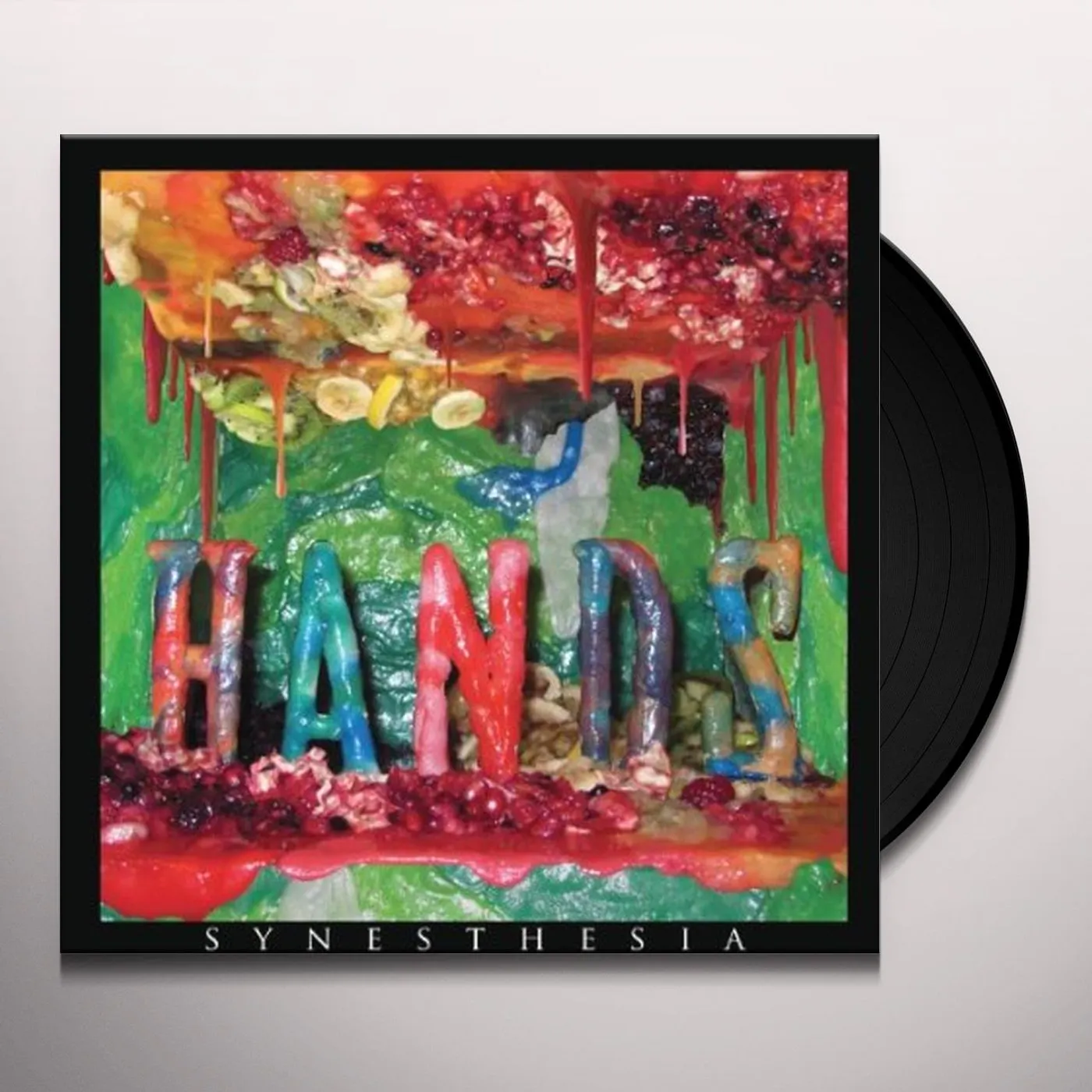 Hands Synesthesia Vinyl Record