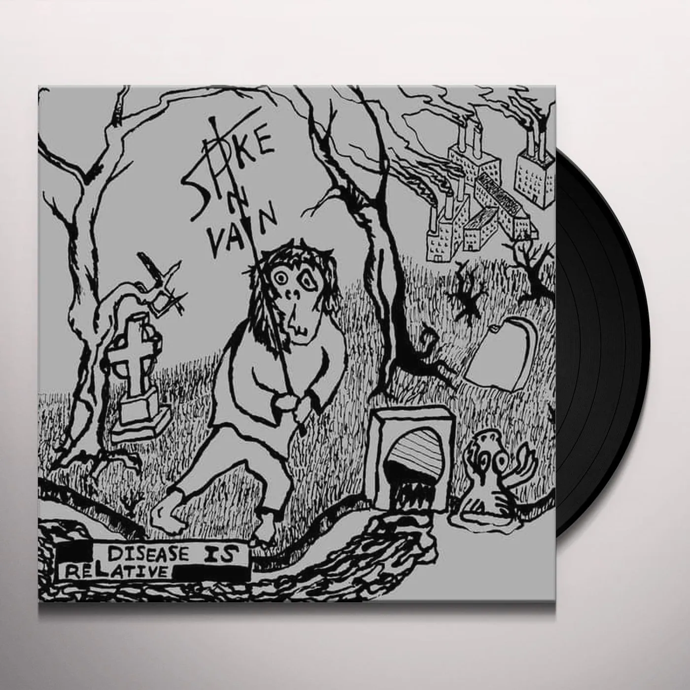 Spike in Vain Disease Is Relative Vinyl Record