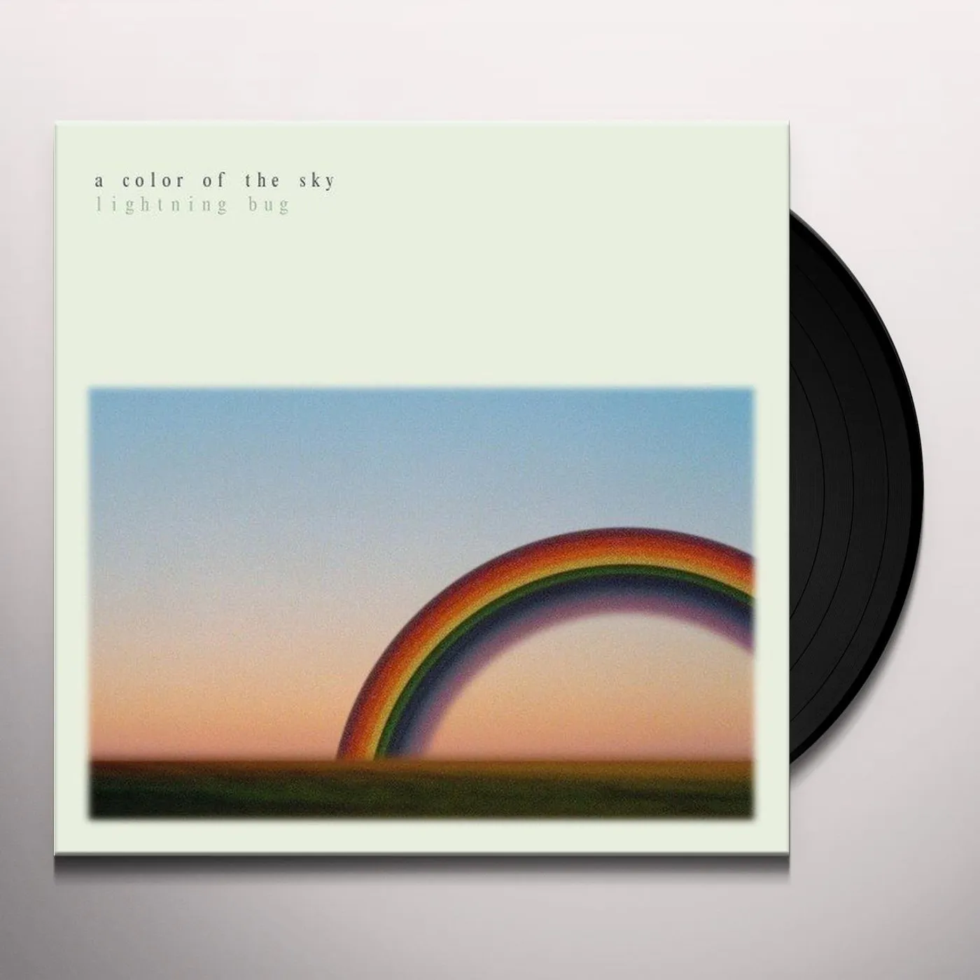 Lightning Bug COLOR OF THE SKY Vinyl Record