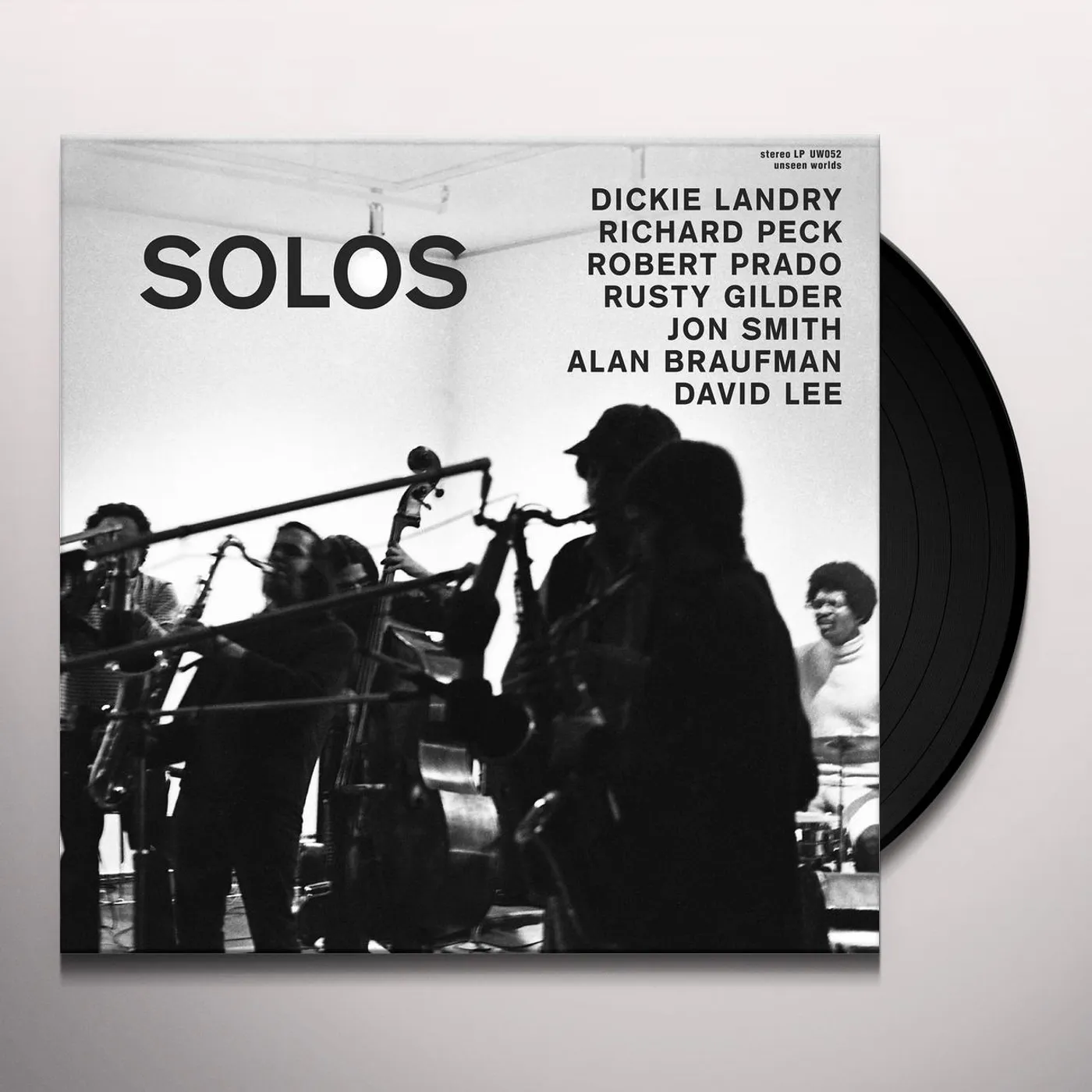Dickie Landry Solos Vinyl Record