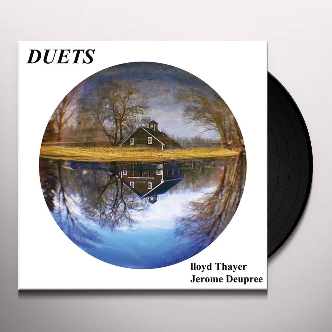 Lloyd Thayer & Jerome Deupree DUETS Vinyl Record