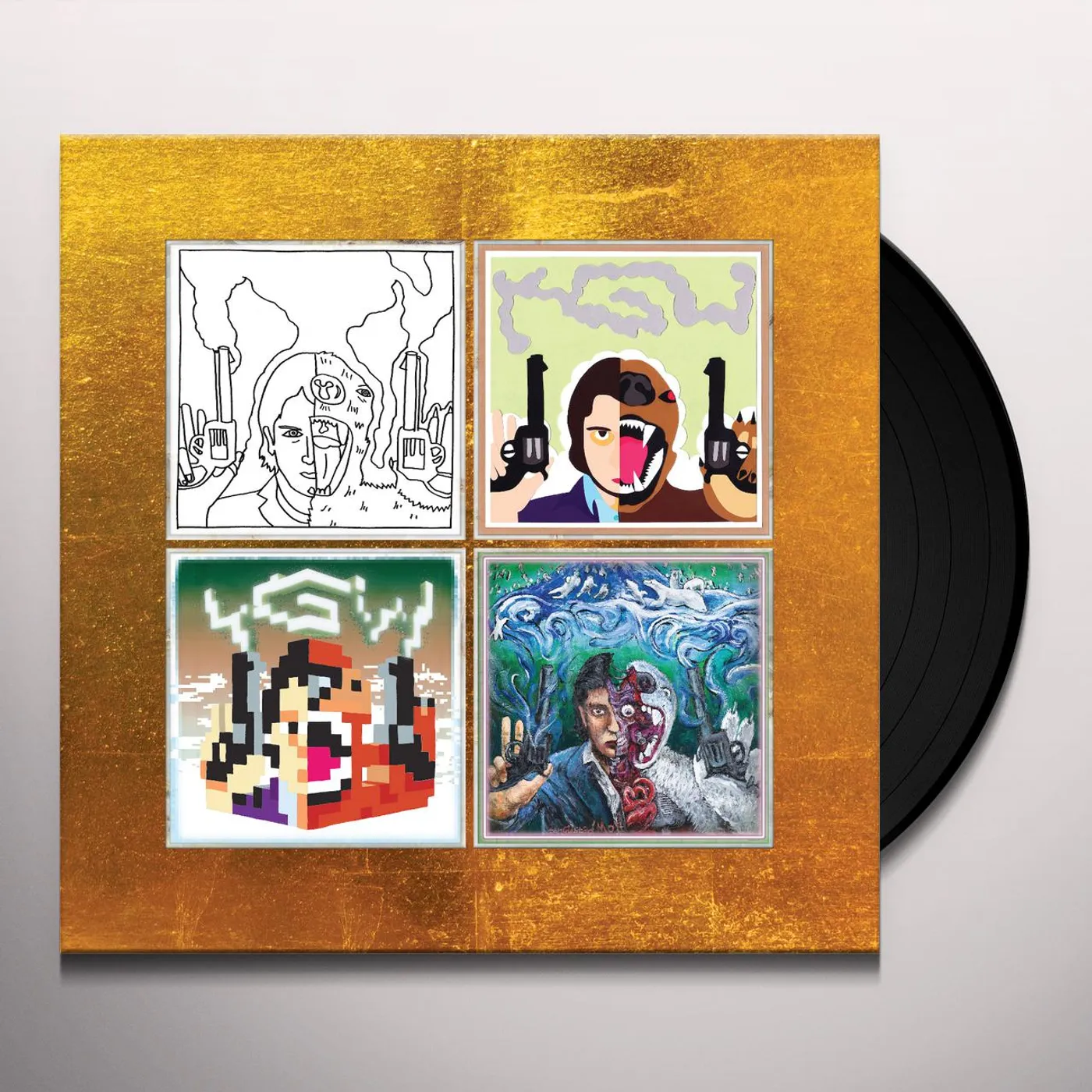 Kleenex Girl Wonder PONYOAK 20TH ANNIVERSARY EDITION Vinyl Record