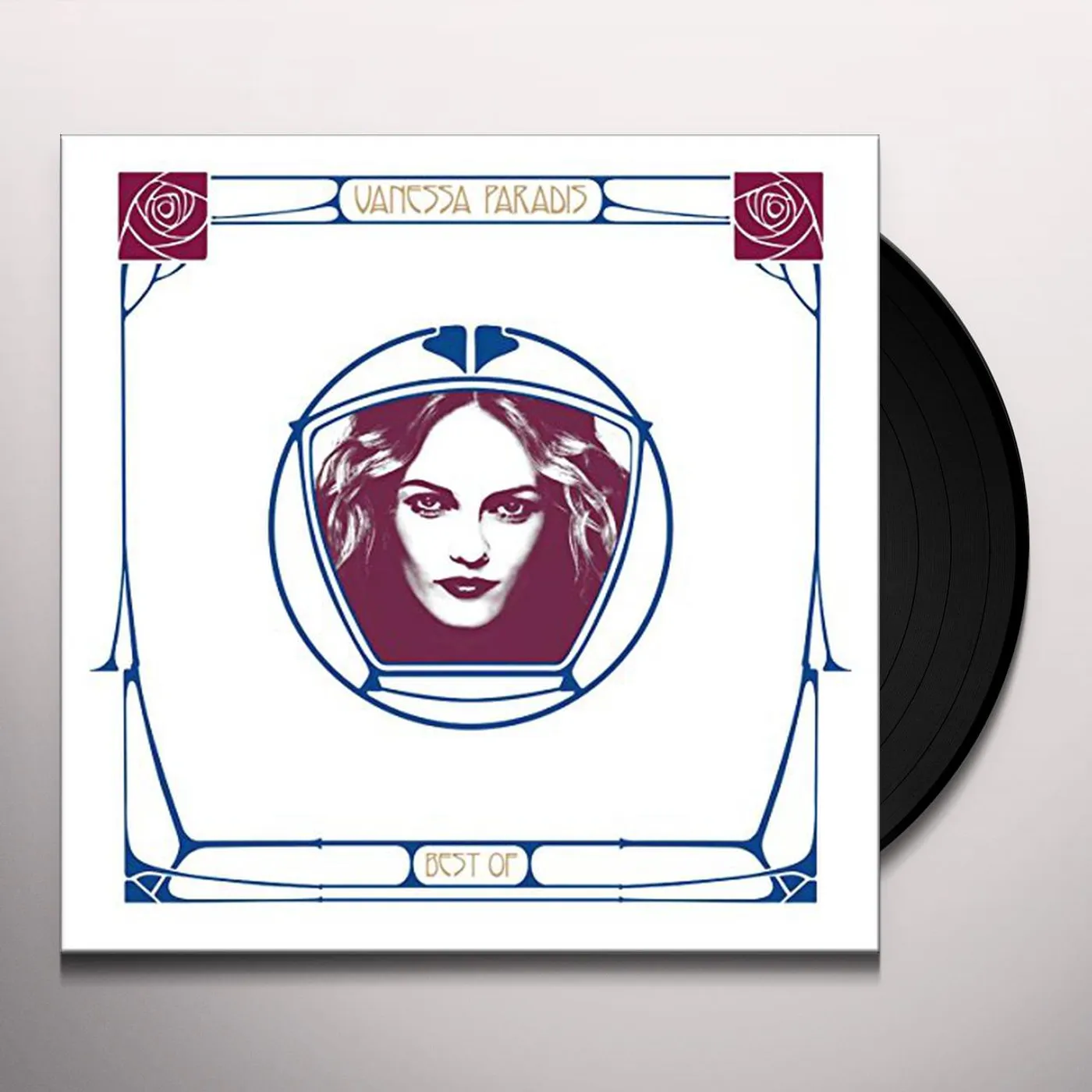 BEST OF VANESSA PARADIS Vinyl Record