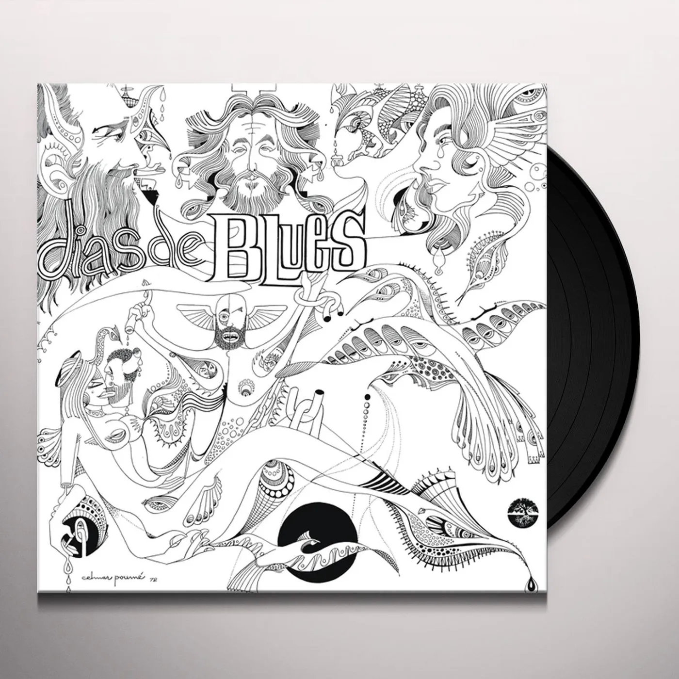 Dias De Blues Vinyl Record