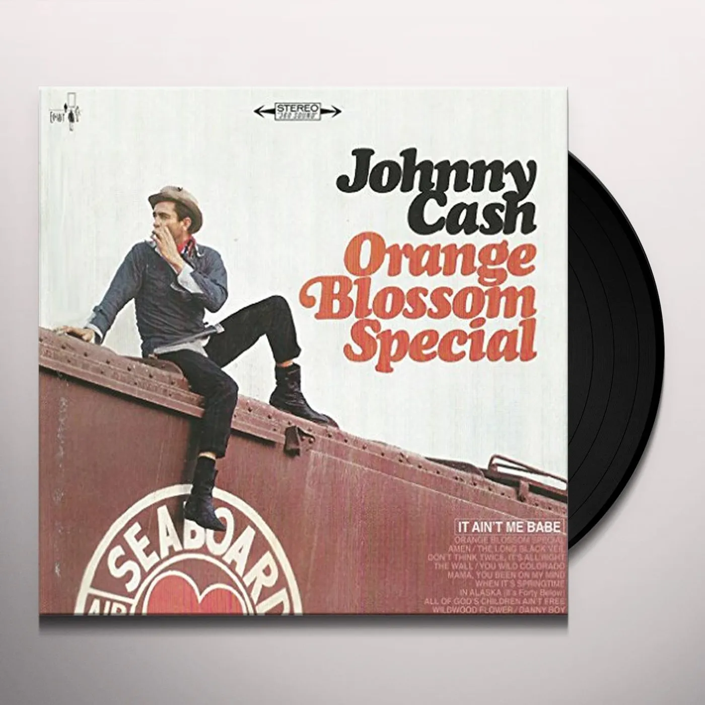 Johnny Cash Orange Blossom Special Vinyl Record