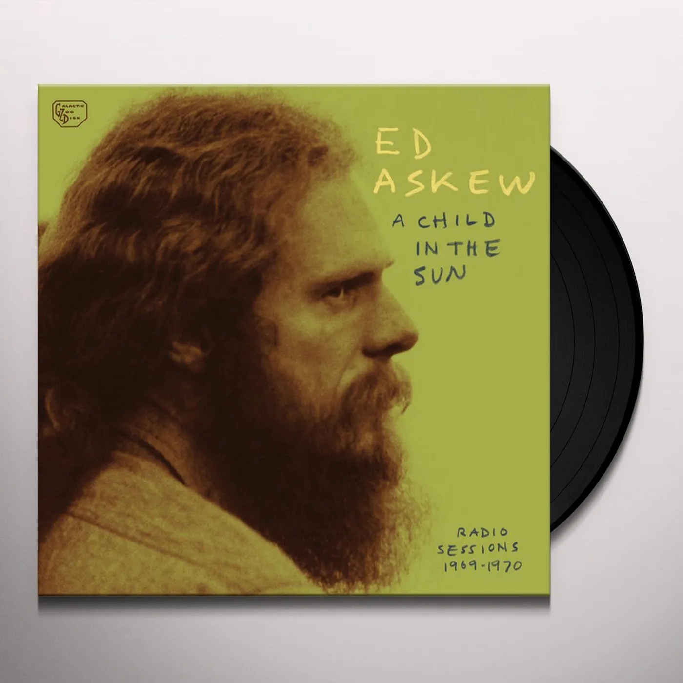 Ed Askew CHILD IN THE SUN: RADIO SESSIONS 1969-1970 Vinyl Record