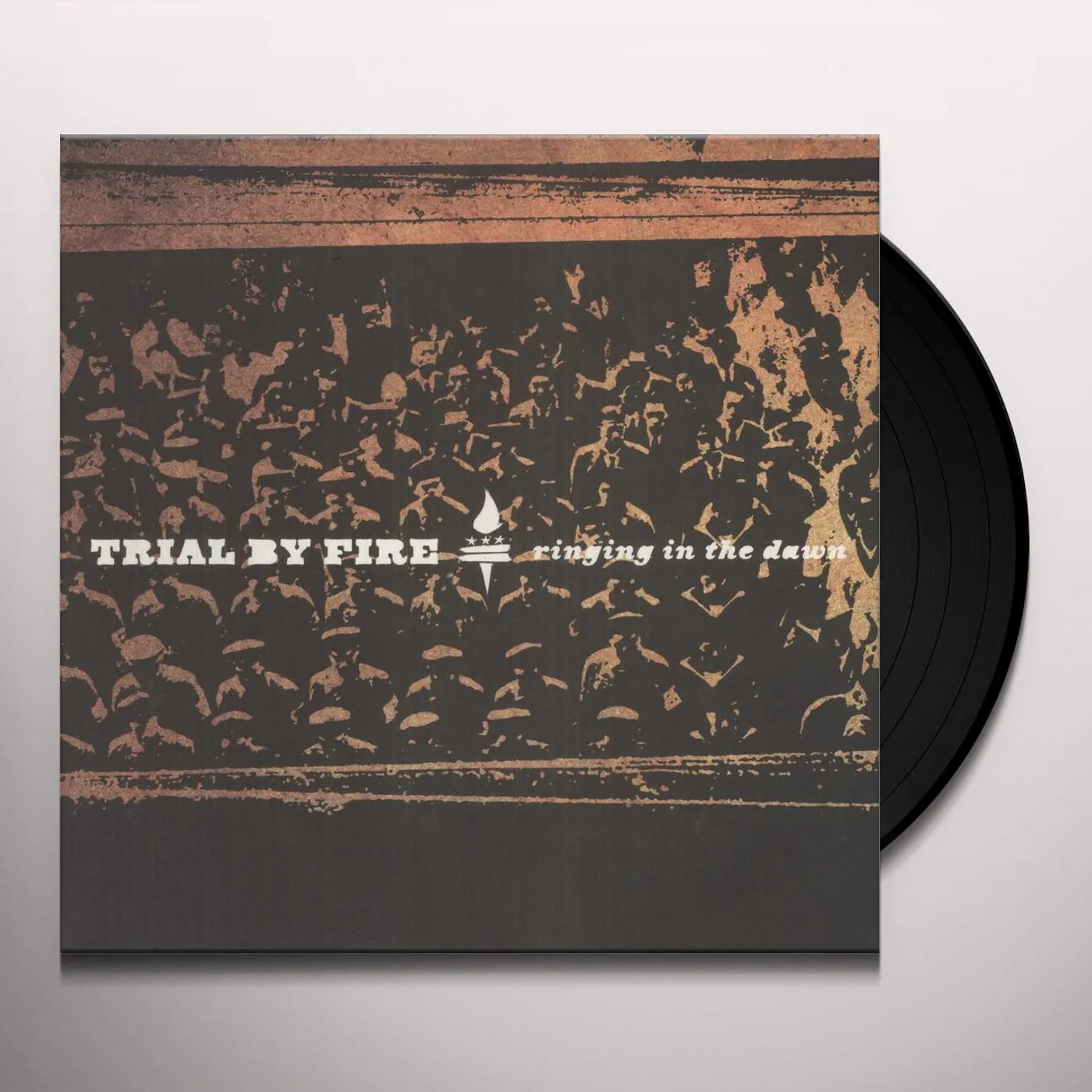 Trial By Fire RINGING IN THE DAWN Vinyl Record