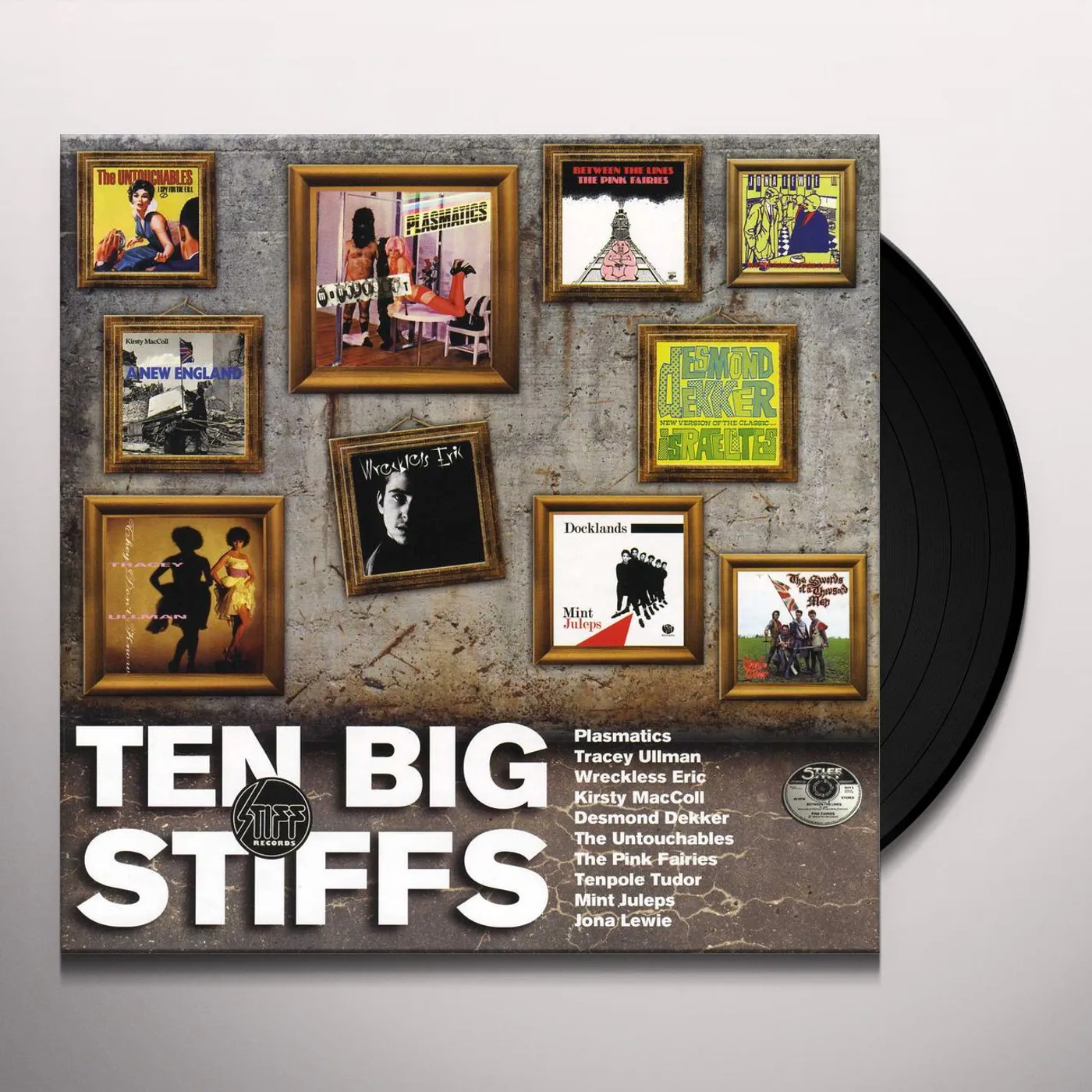 TEN BIG STIFFS / VARIOUS Vinyl Record