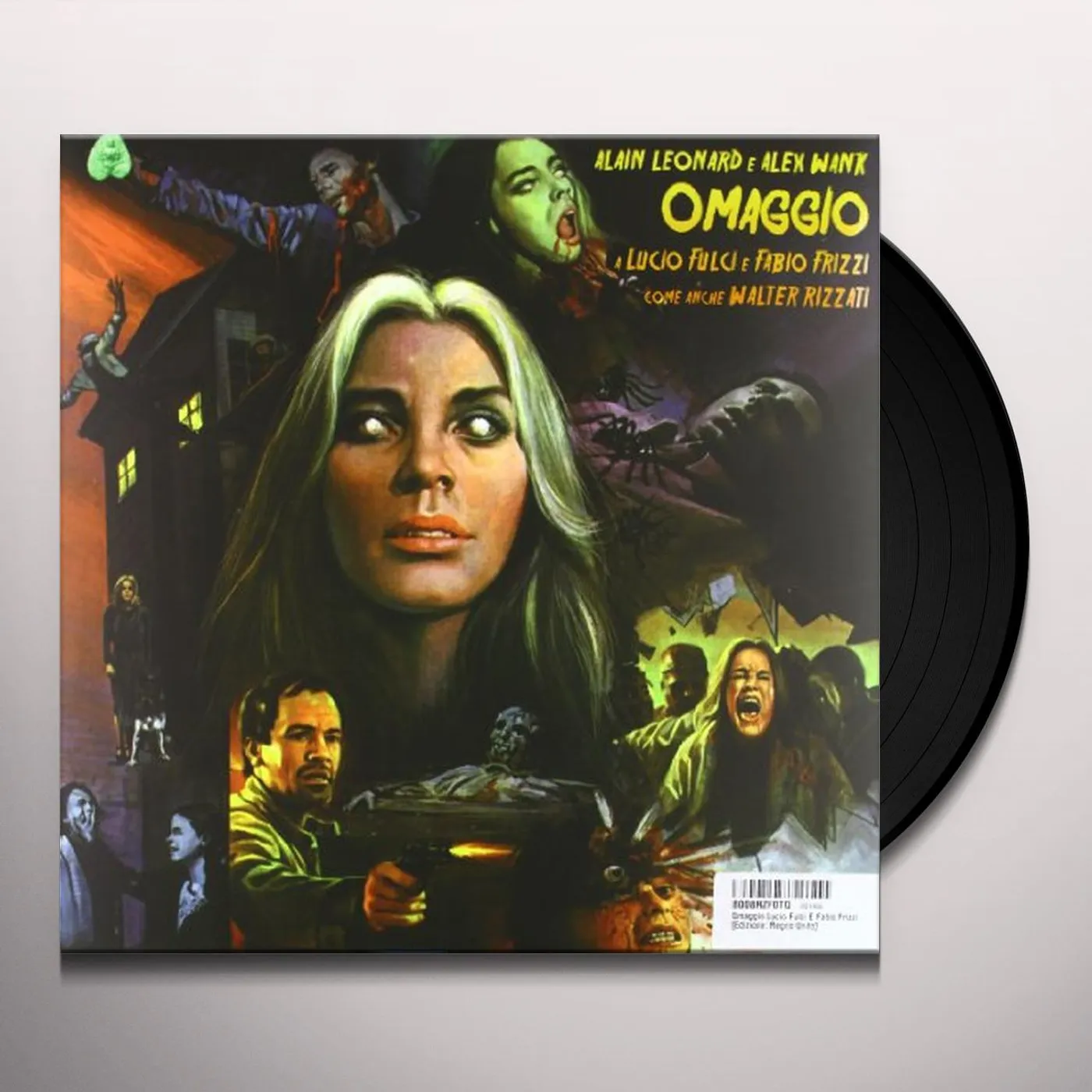 Alain Leonard + Alex Wank OMAGGIO A LUCIO FULCI E FABIO FRIZZ / O.S.T. Vinyl Record