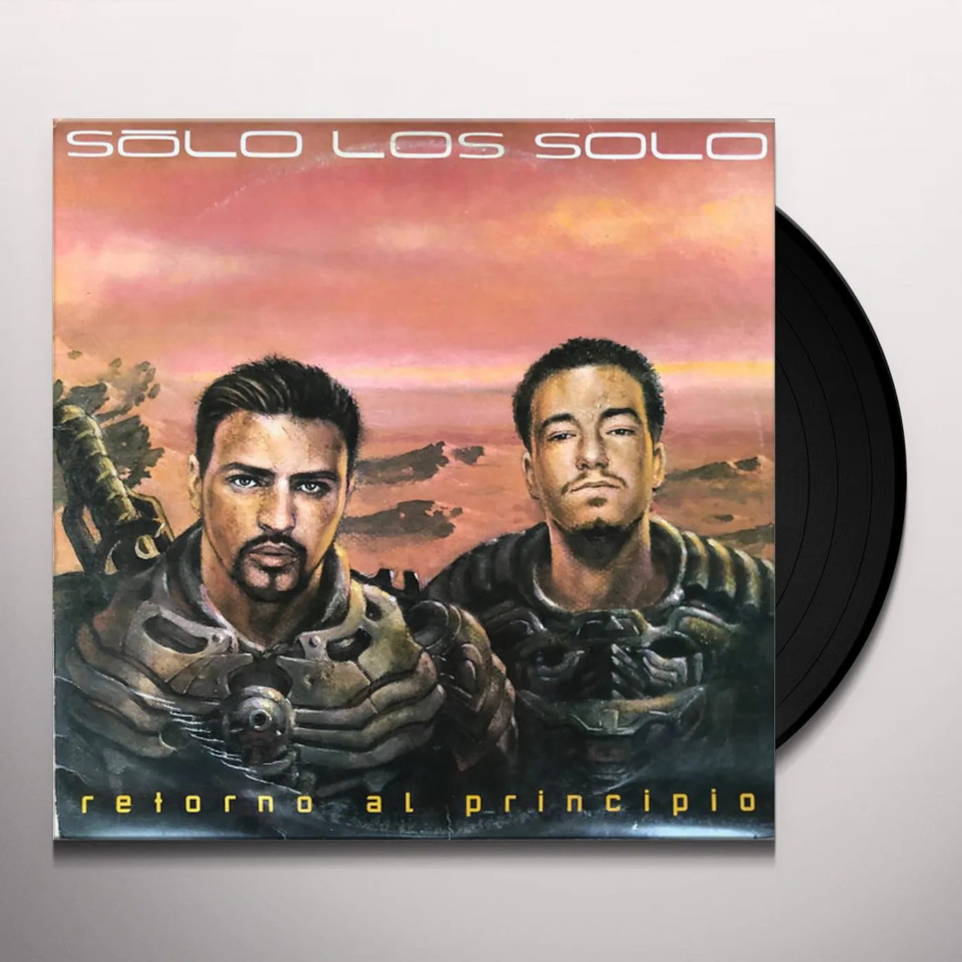 Sólo Los Solo Retorno al Principio Vinyl Record