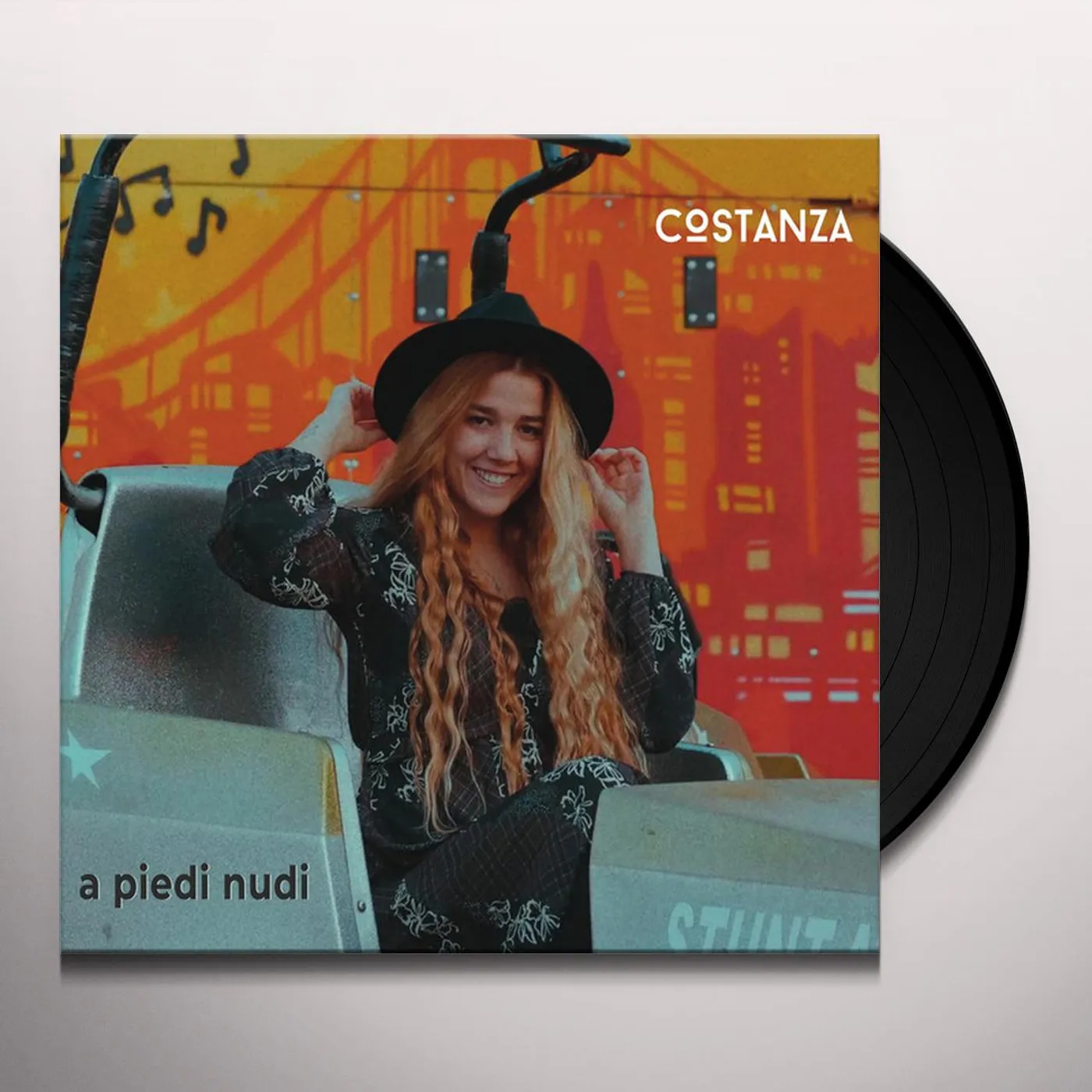 Costanza PIEDI NUDI Vinyl Record