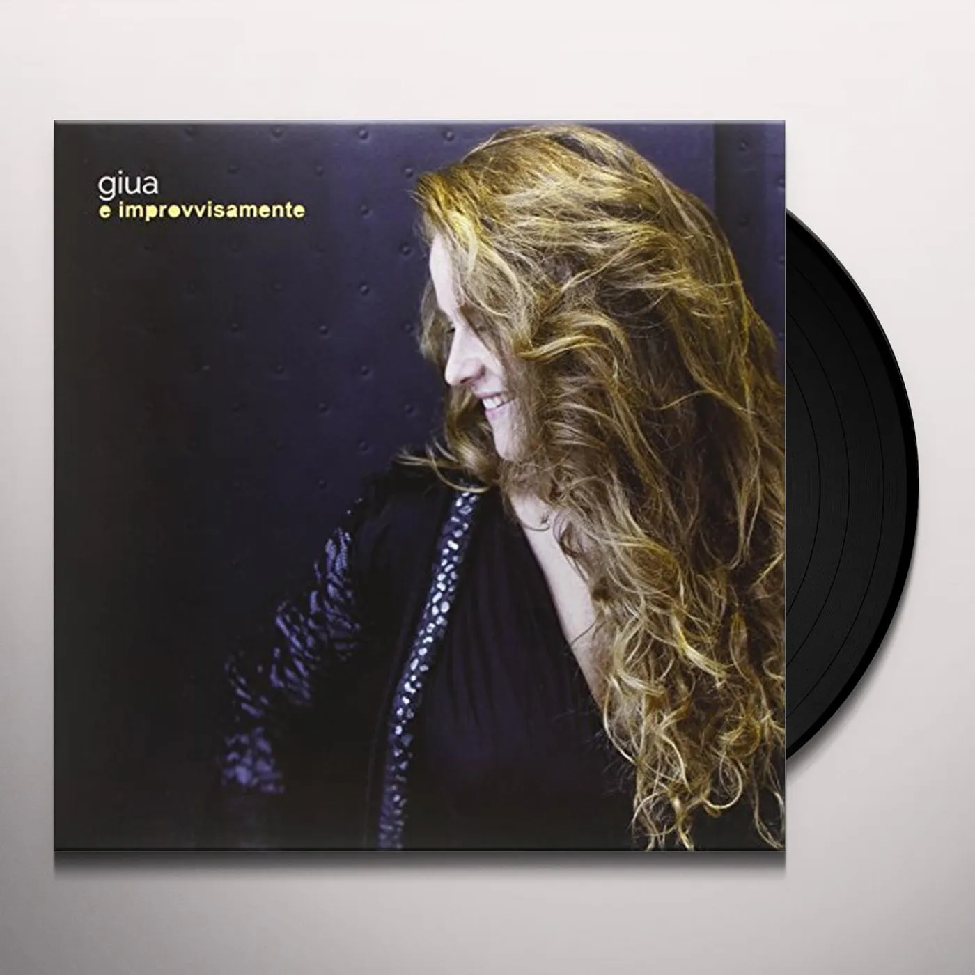 Giua E improvvisamente Vinyl Record
