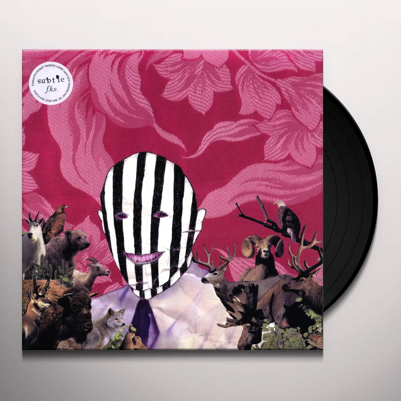 Subtle F.K.O Vinyl Record