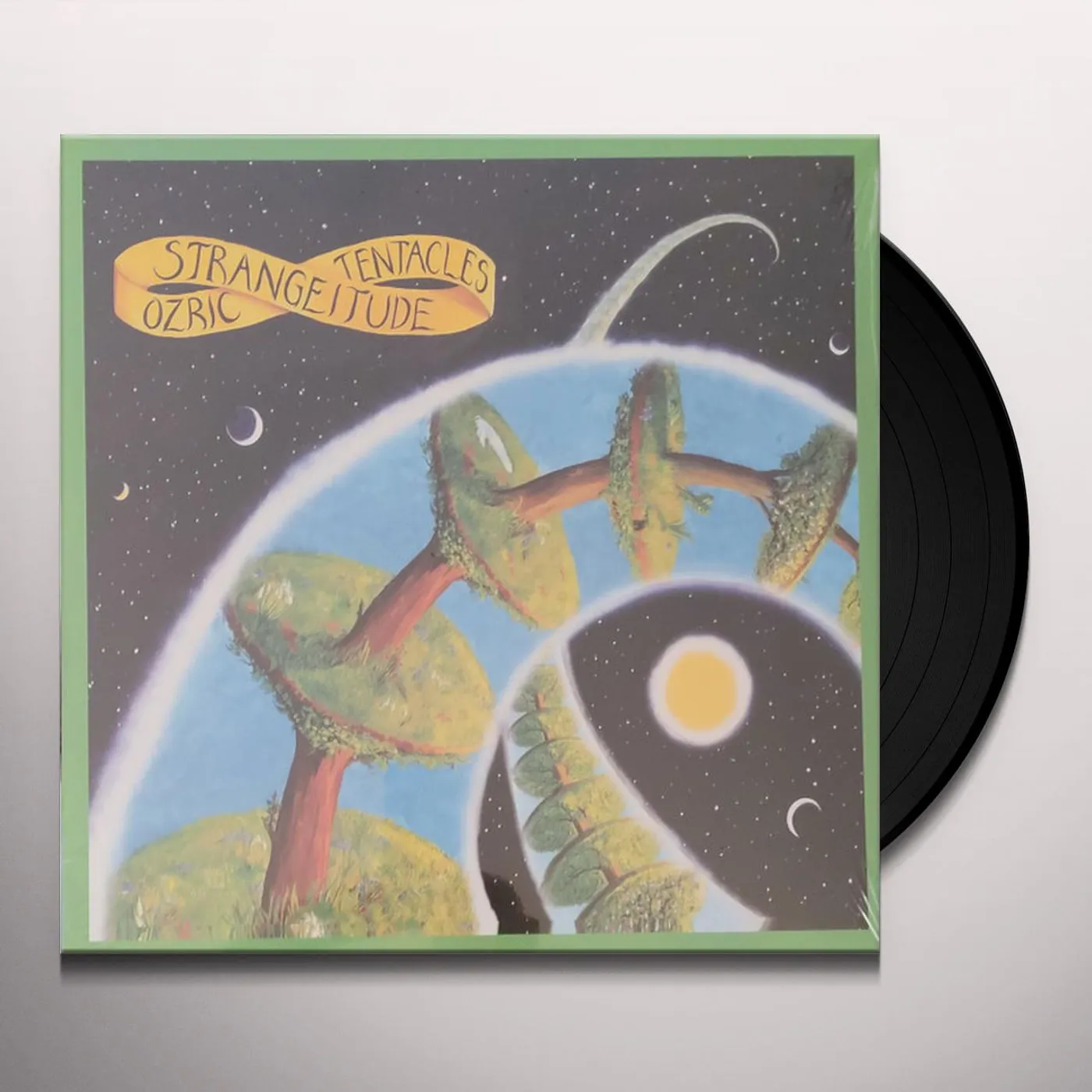 Ozric Tentacles STRANGEITUDE Vinyl Record