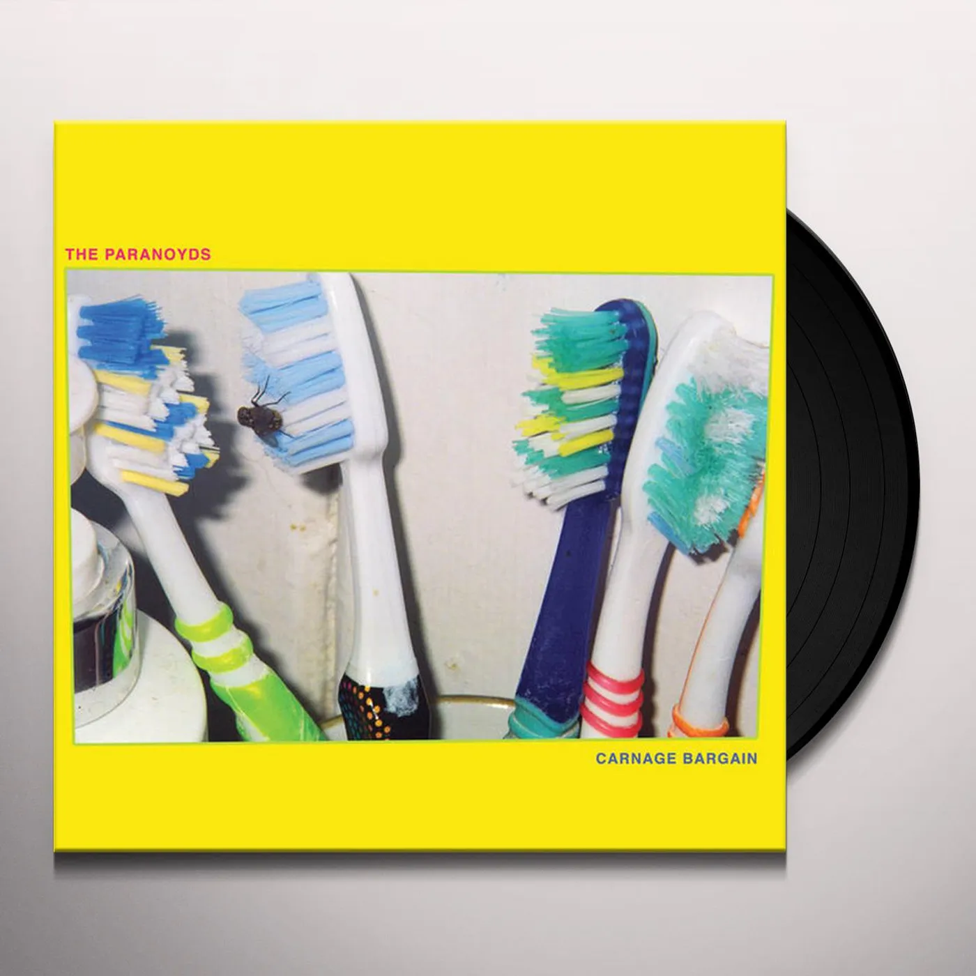 The Paranoyds Carnage Bargain Vinyl Record