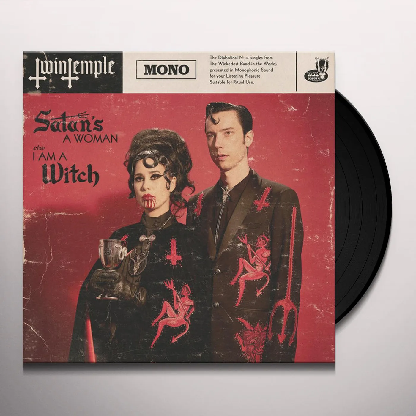 Twin Temple Satan's a Woman Vinyl Record