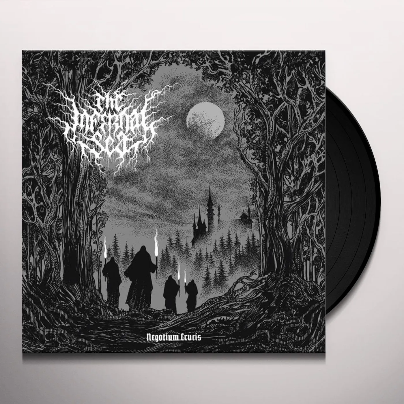 The Infernal Sea Negotium Crucis Vinyl Record