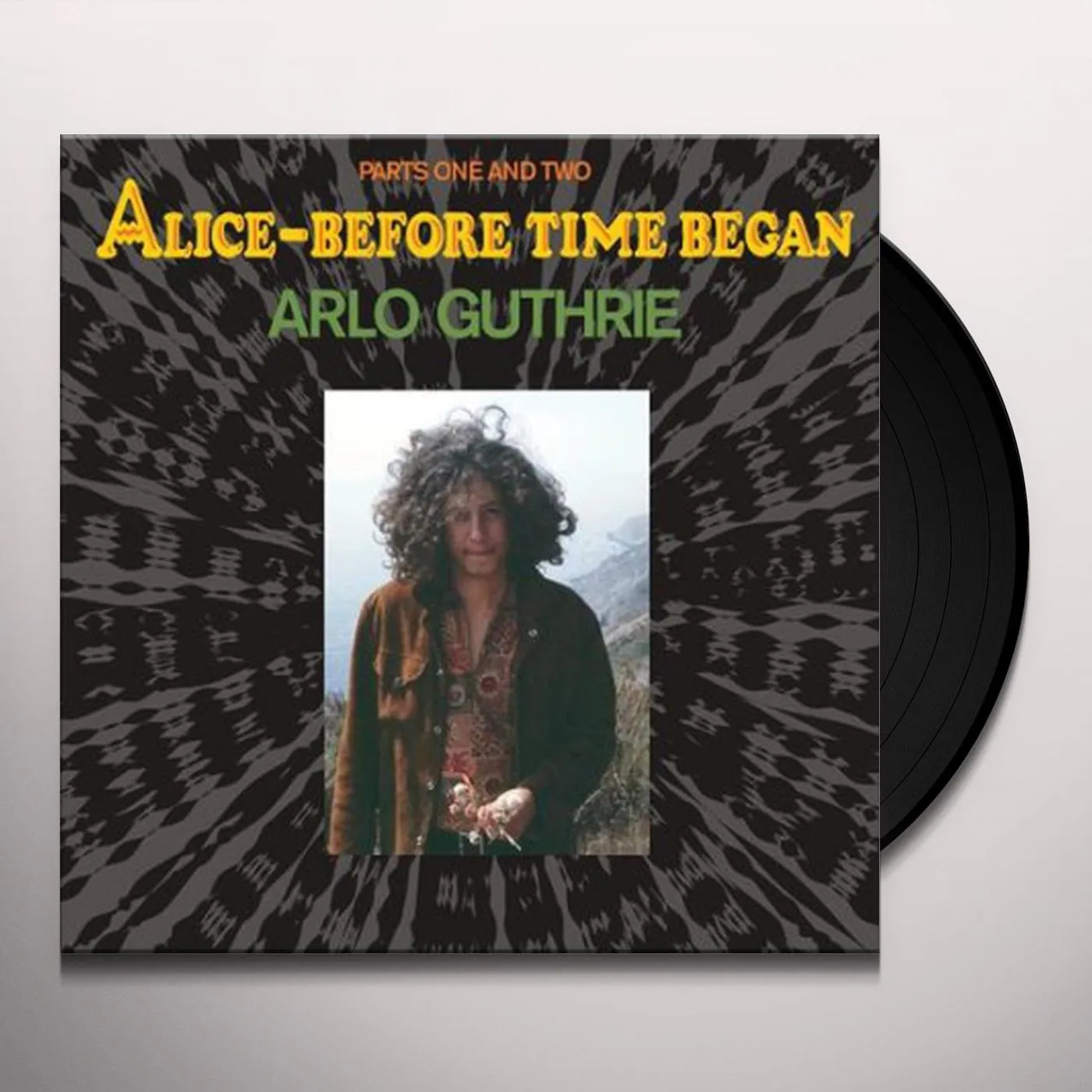 Arlo Guthrie Alice: Before Time Began Vinyl Record