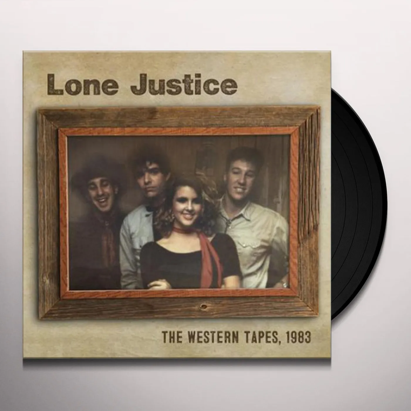 Lone Justice WESTERN TAPES 1983 Vinyl Record