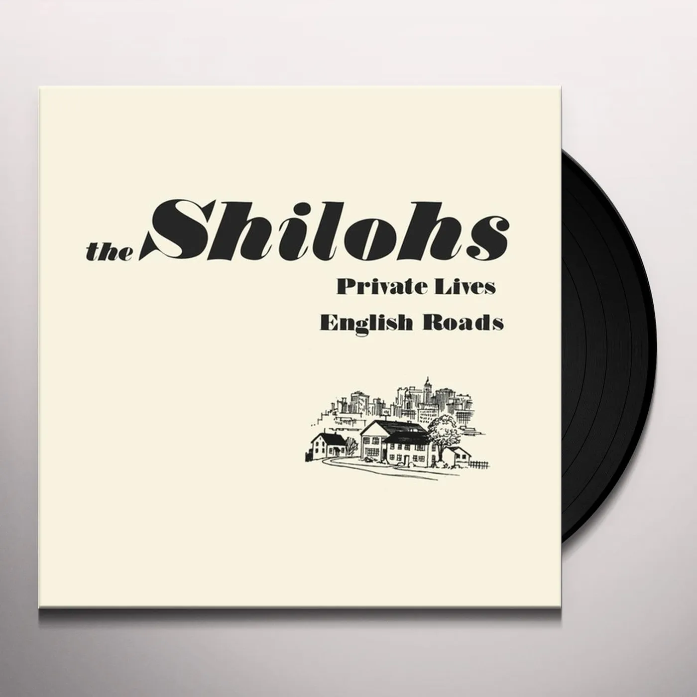 The Shilohs PRIVATE LIVES/ENGLISH ROAD EP Vinyl Record