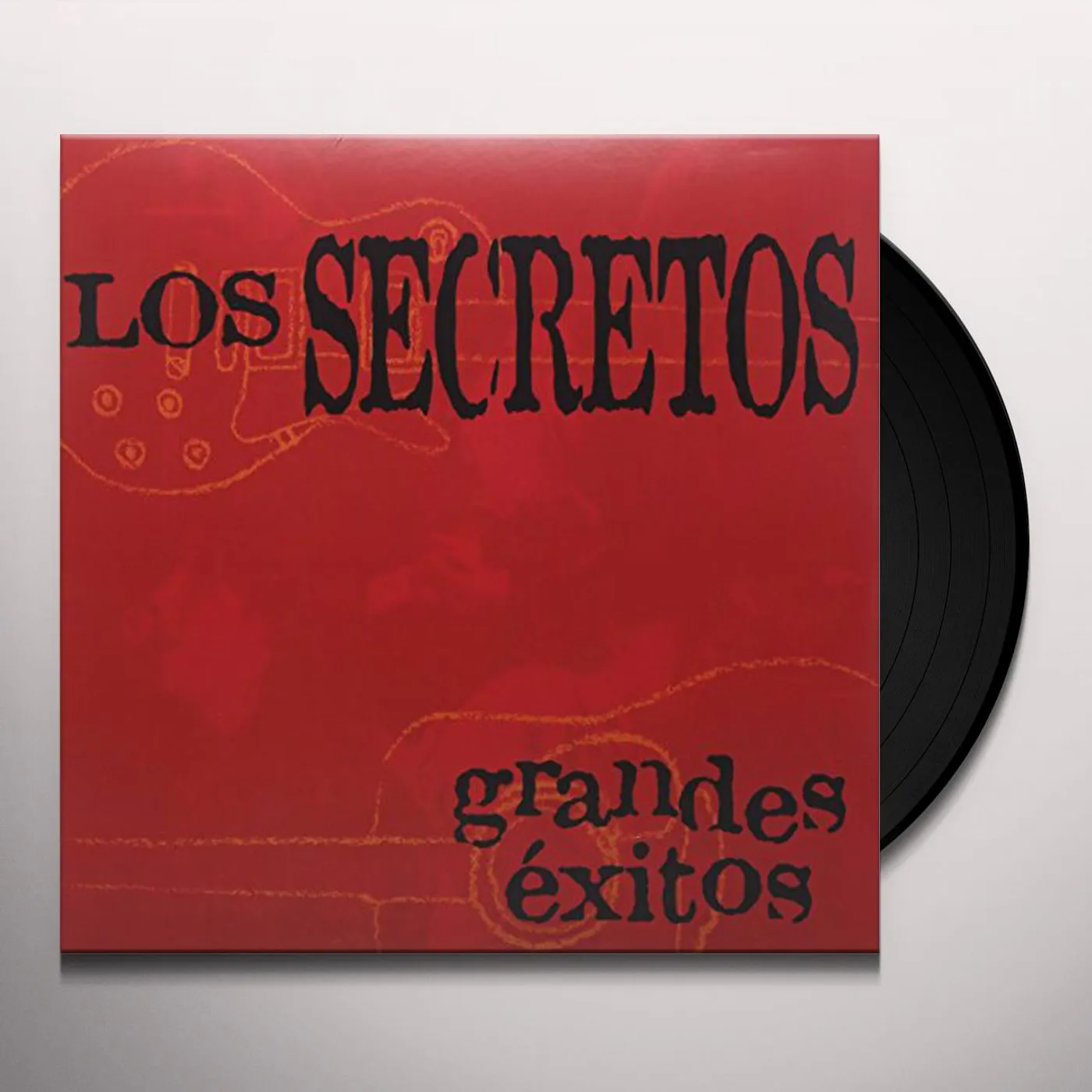 Los Secretos GRANDES EXITOS Vinyl Record