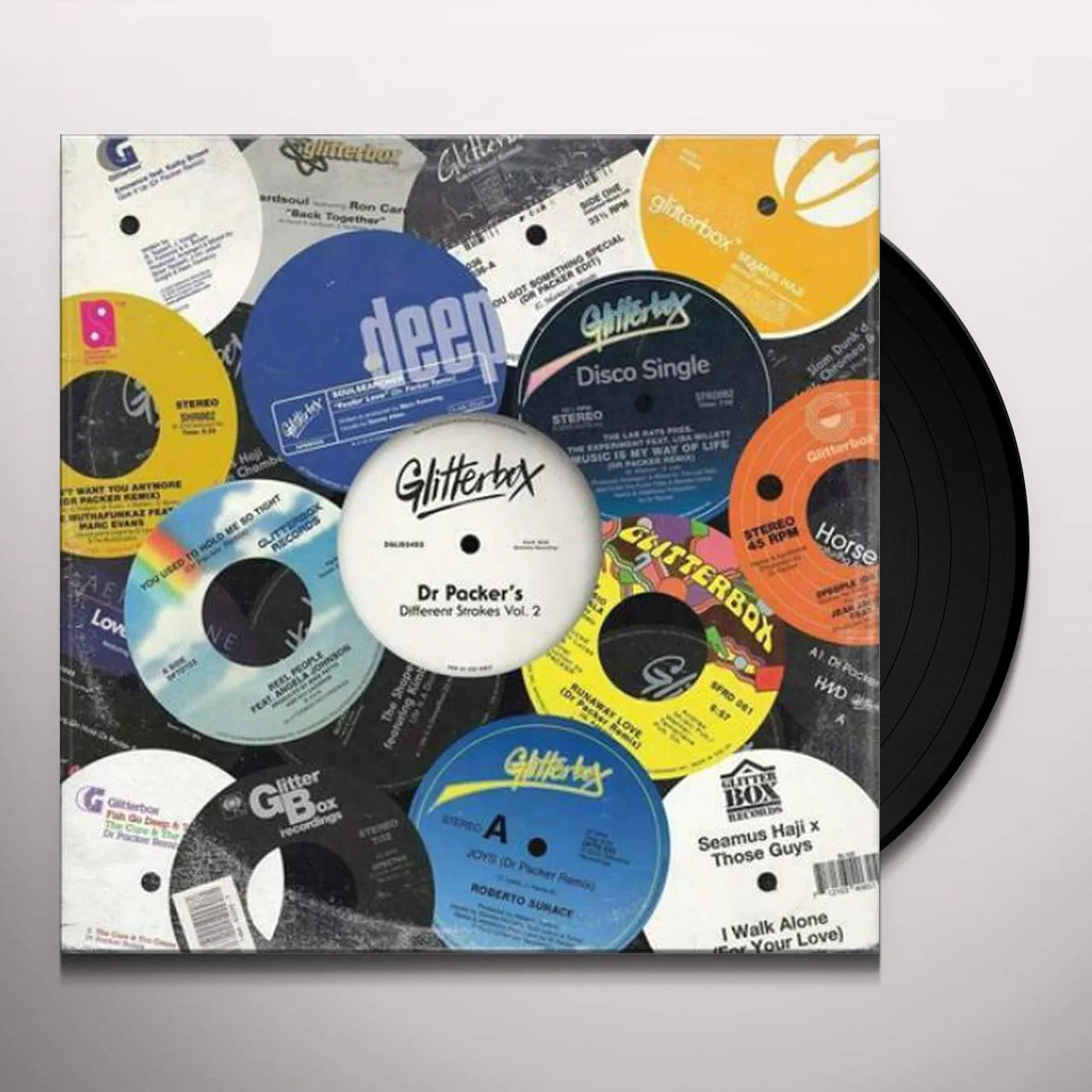 DR PACKER'S DIFFERENT STROKES VOL 2 Vinyl Record