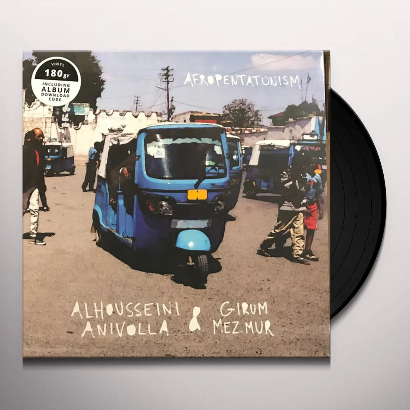 Alhousseini Anivolla & Girum Mezmur Afropentatonism Vinyl Record
