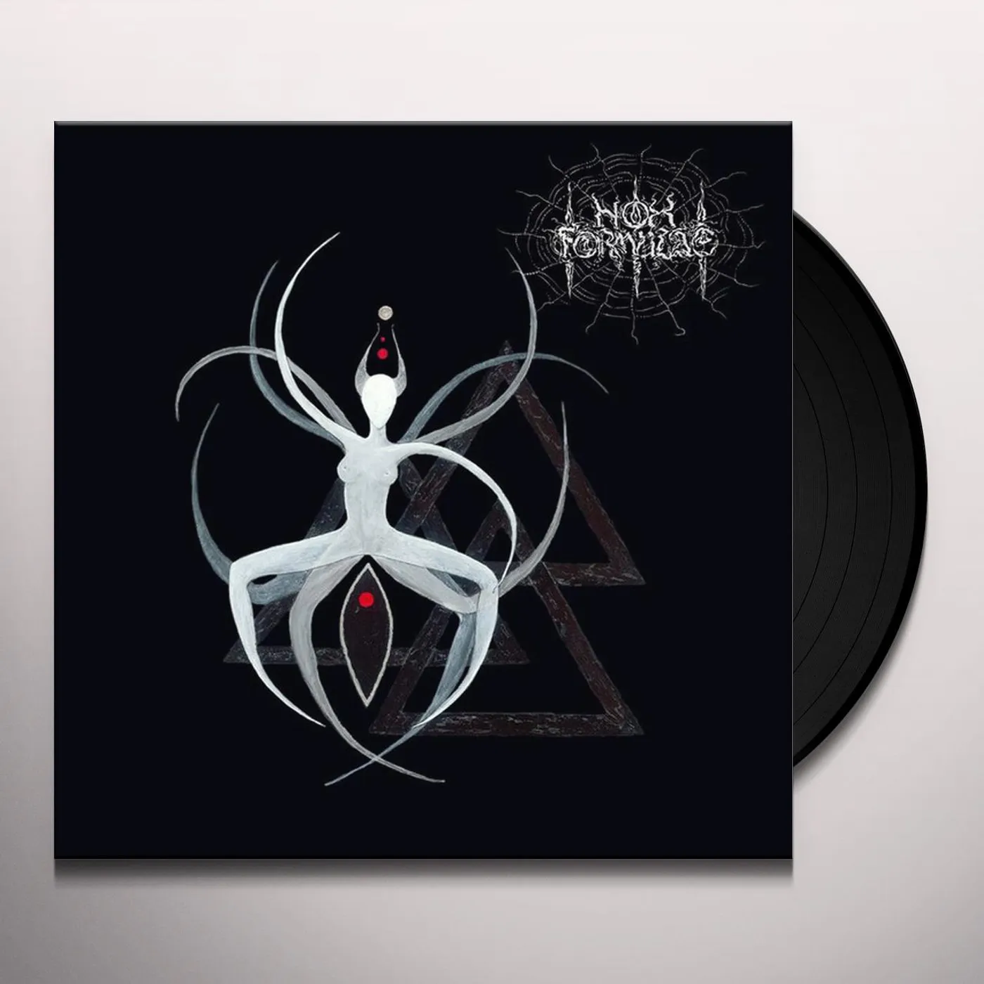 Nox Formulae HIDDEN PATHS TO BLACK ECSTASY Vinyl Record