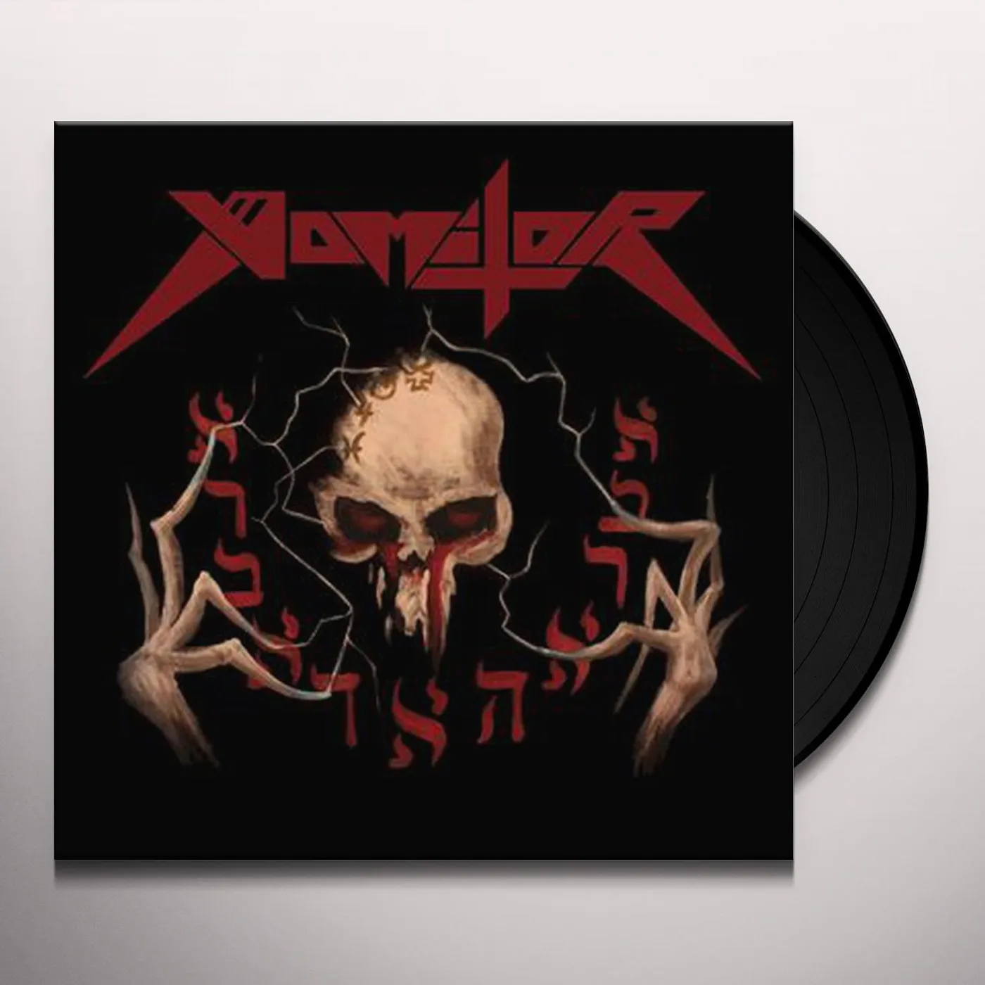 Vomitor Pestilent Death Vinyl Record