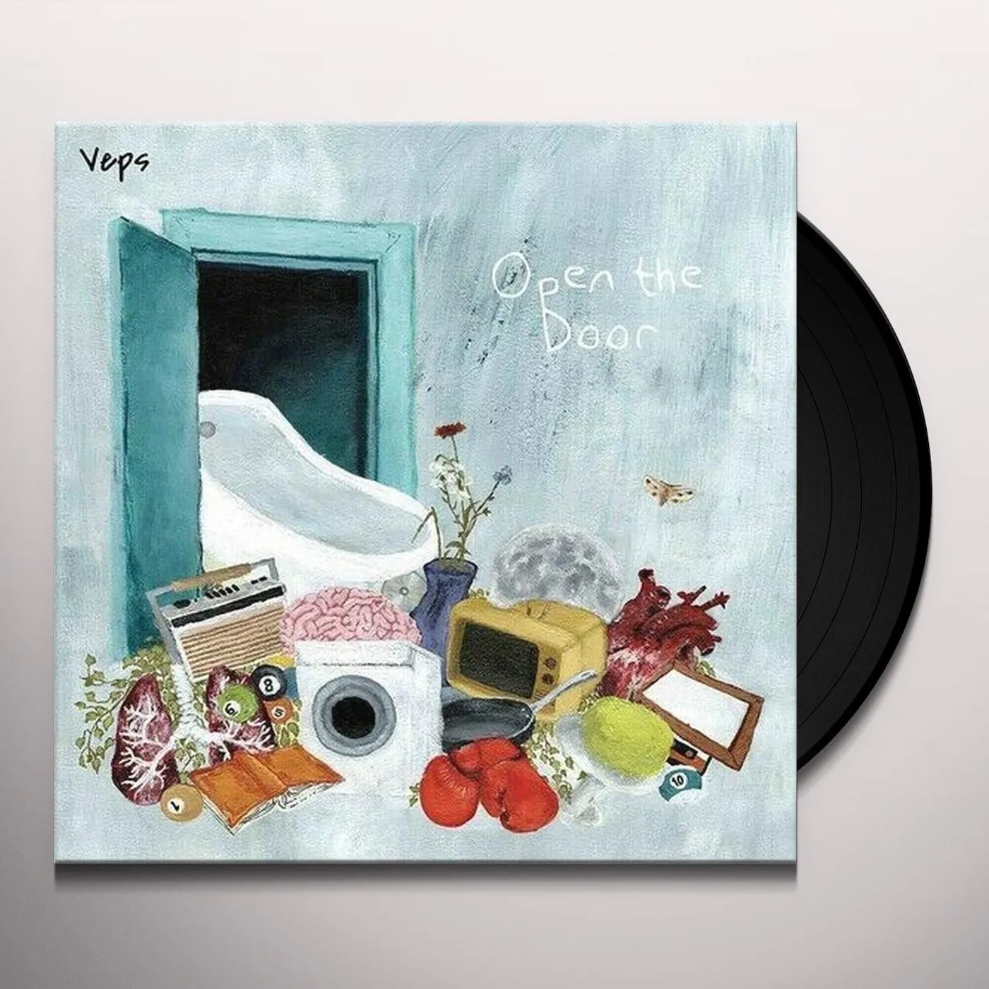 Veps OPEN THE DOOR Vinyl Record