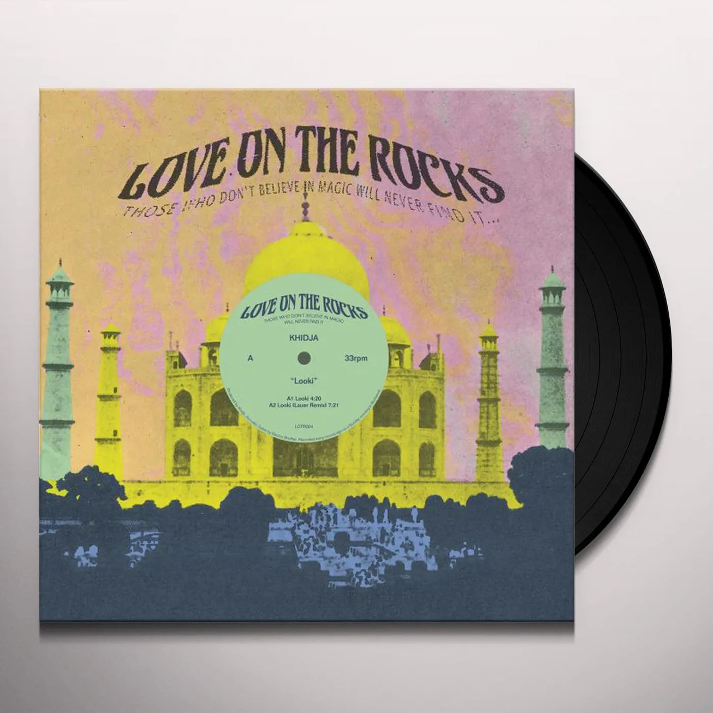 Khidja Looki Vinyl Record