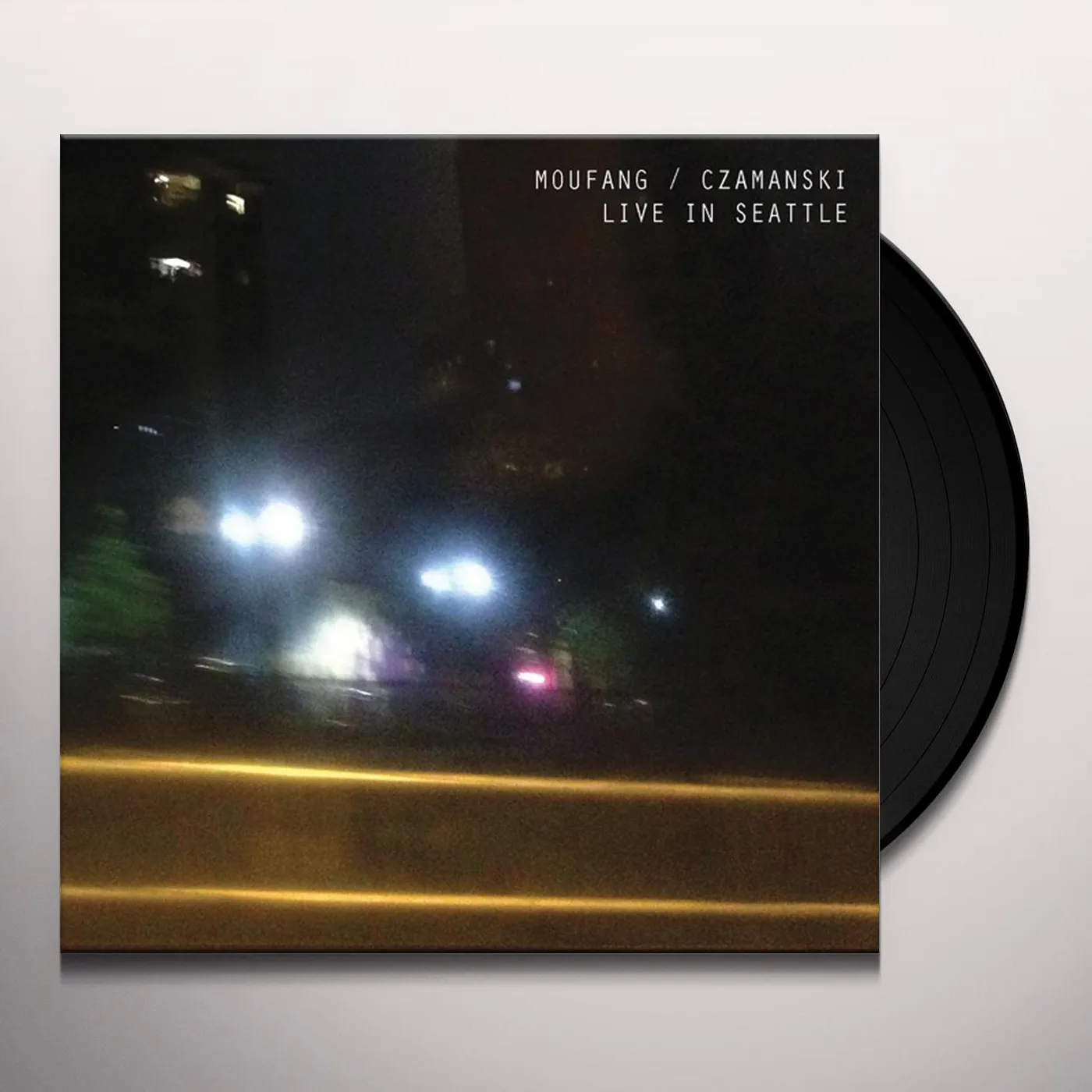 MOUFANG / CZAMANSKI Live In Seattle Vinyl Record