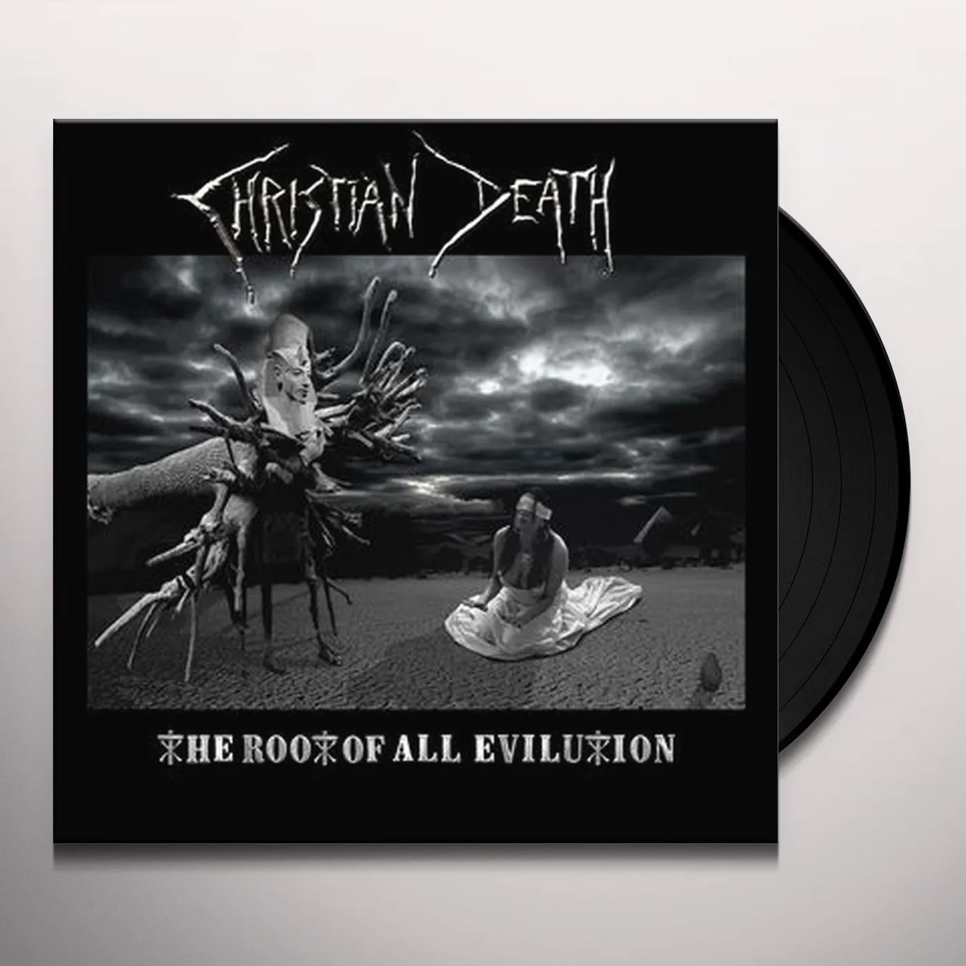 Christian Death The root of all evilution (ltd. purple v Vinyl Record