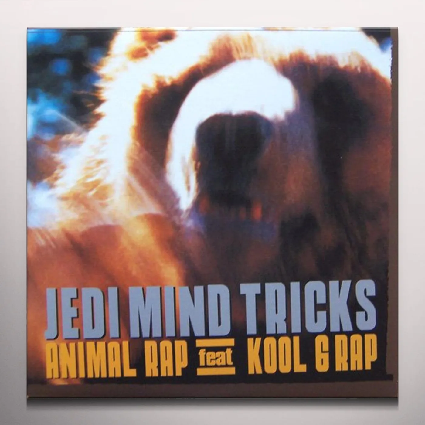 Jedi Mind Tricks Animal Rap Vinyl Record