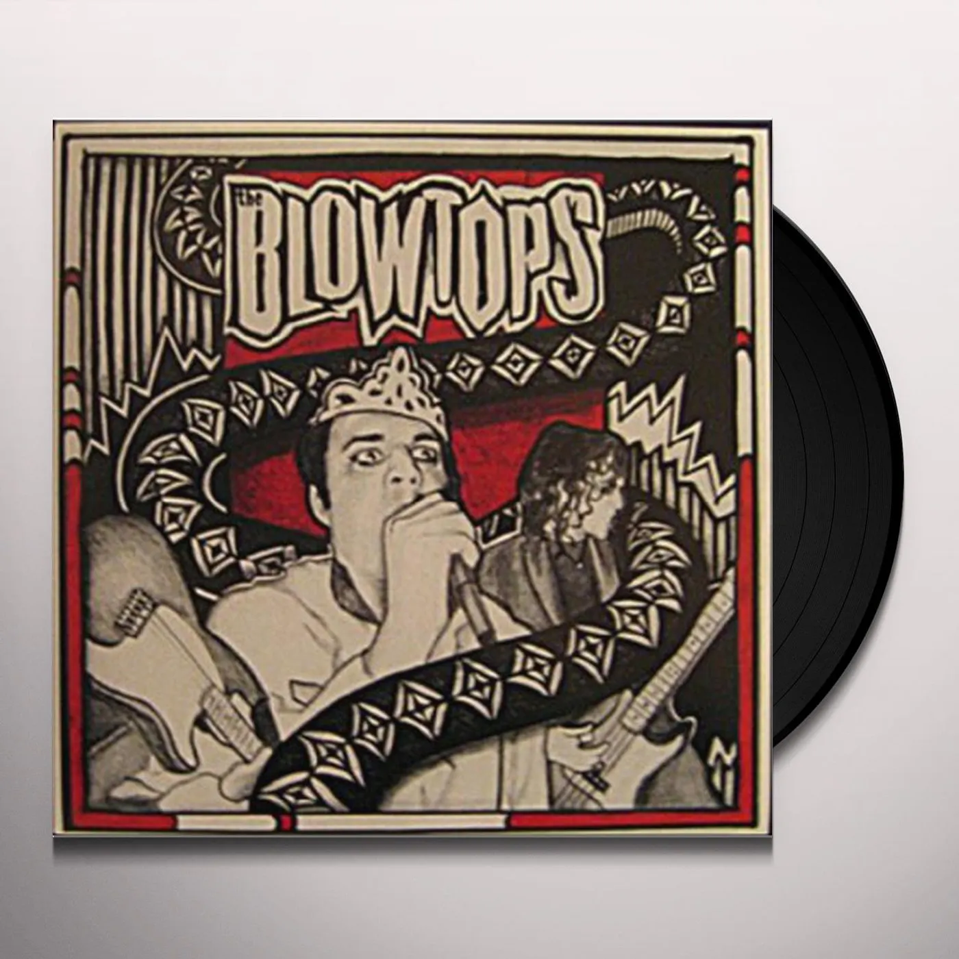 The Blowtops SURGEON'S HANDS / DEEP SIX / NEW ORLEANS DEATH Vinyl Record
