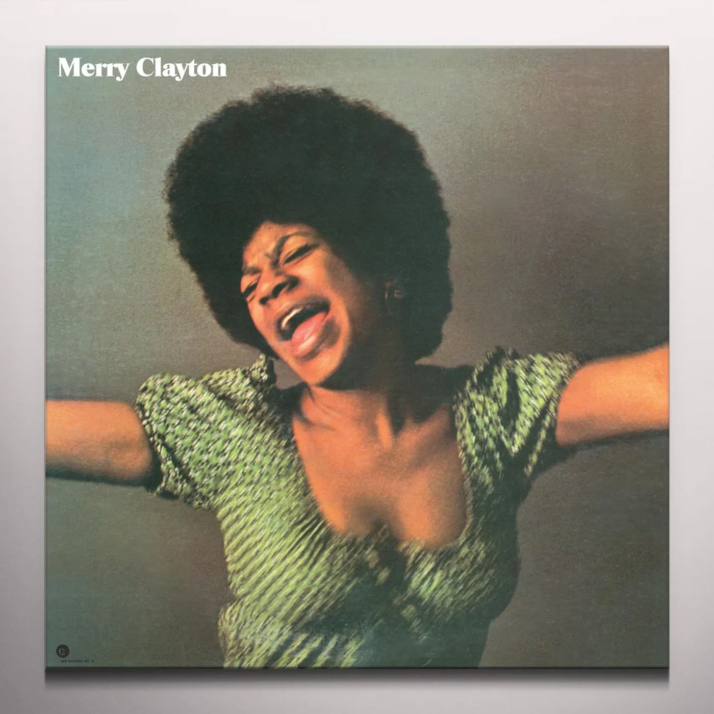 MERRY CLAYTON - Limited Edition Maroon Colored Vinyl Record