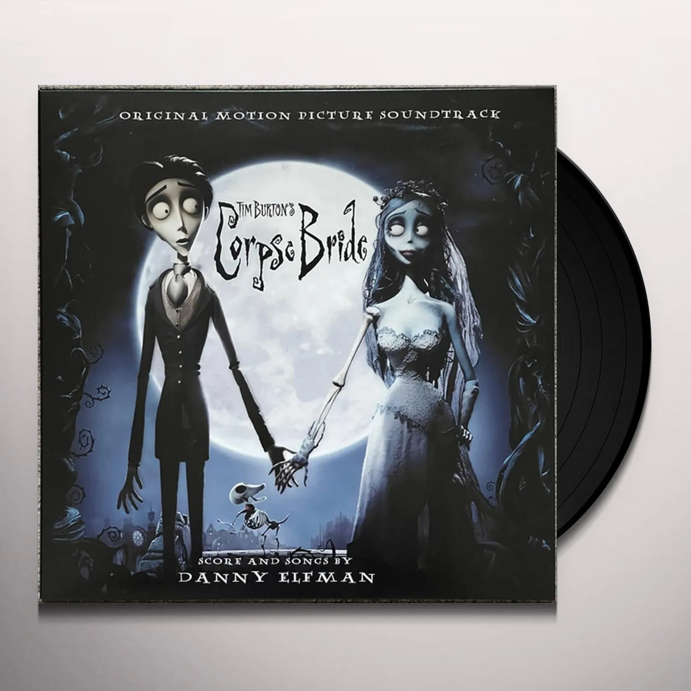 Danny Elfman CORPSE BRIDE--ORIGINAL MOTION PICTURE Original Soundtrack (IRIDESCENT BLUE VINYL/2LP) Vinyl Record