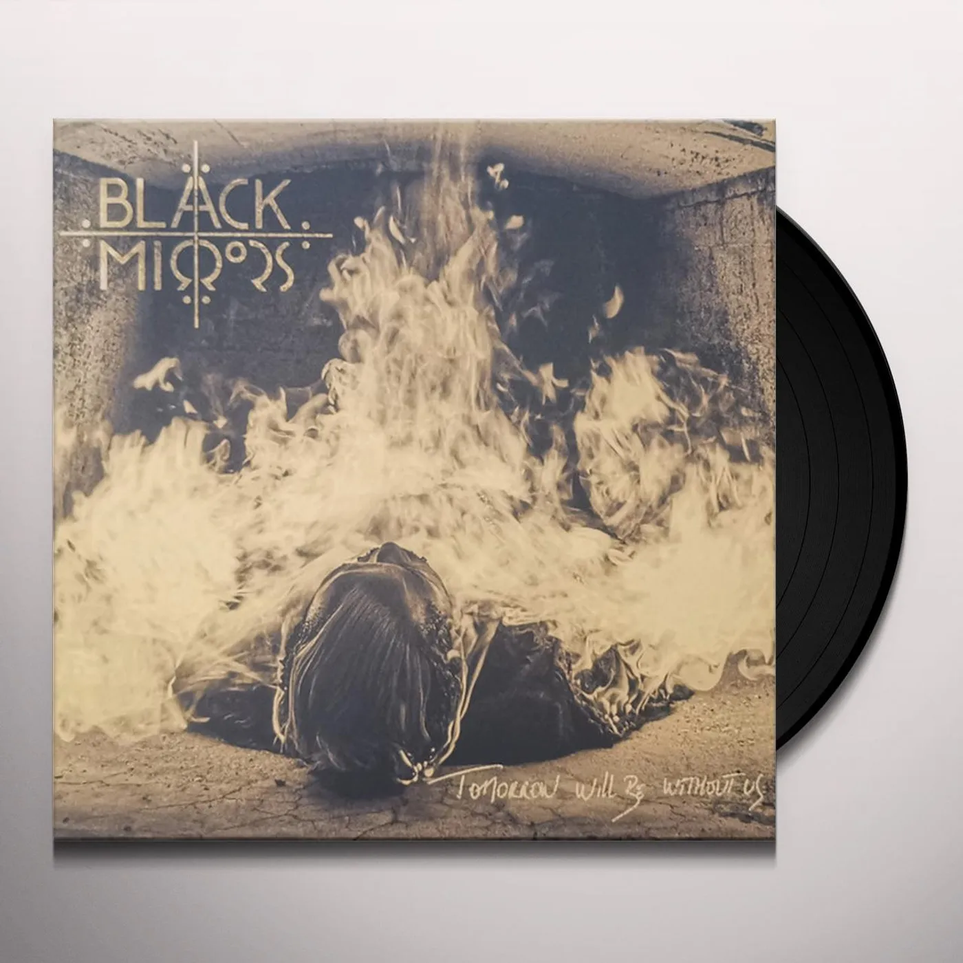 Black Mirrors Tomorrow Will Be Without Us Vinyl Record
