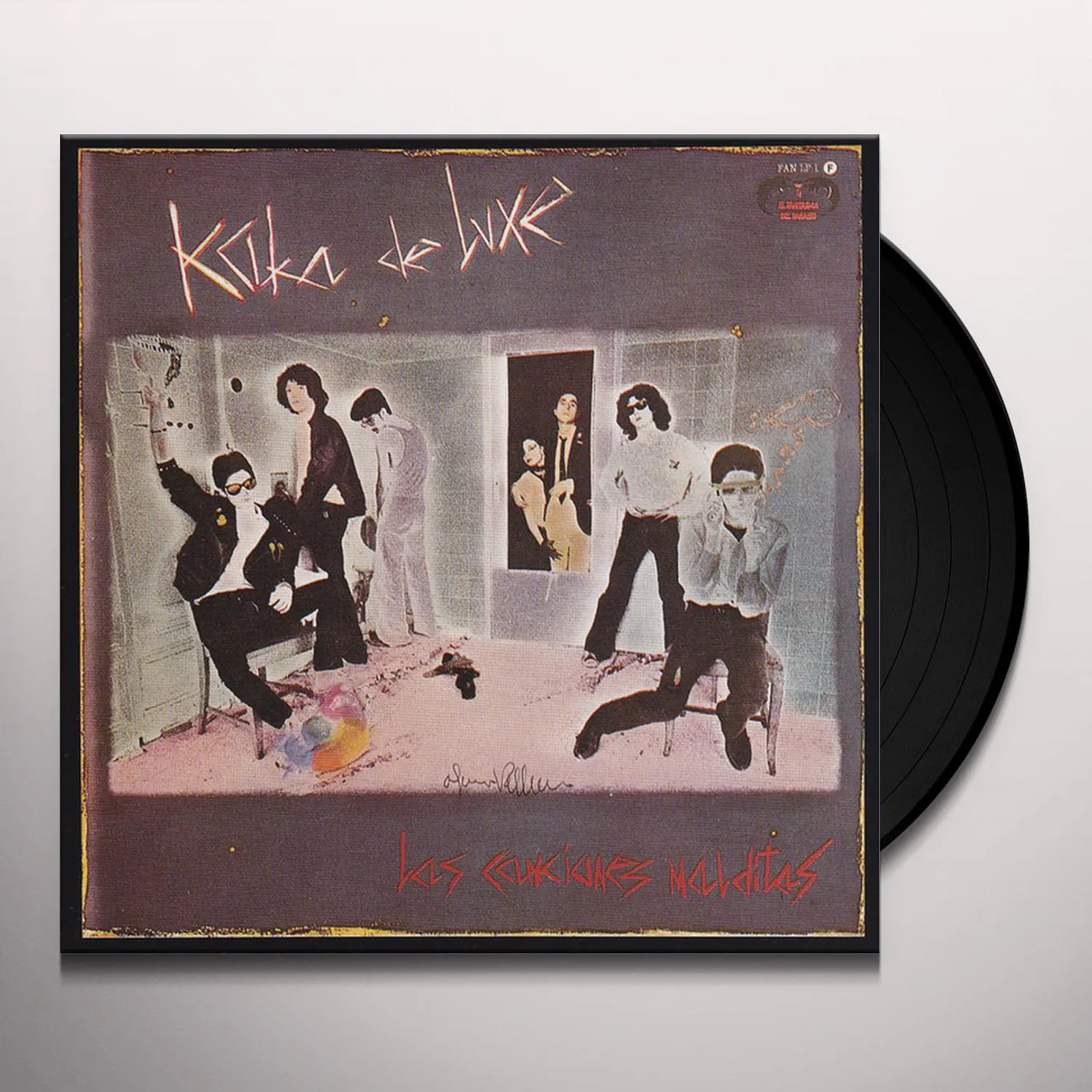 Kaka de Luxe CANCIONES MALDITAS Vinyl Record