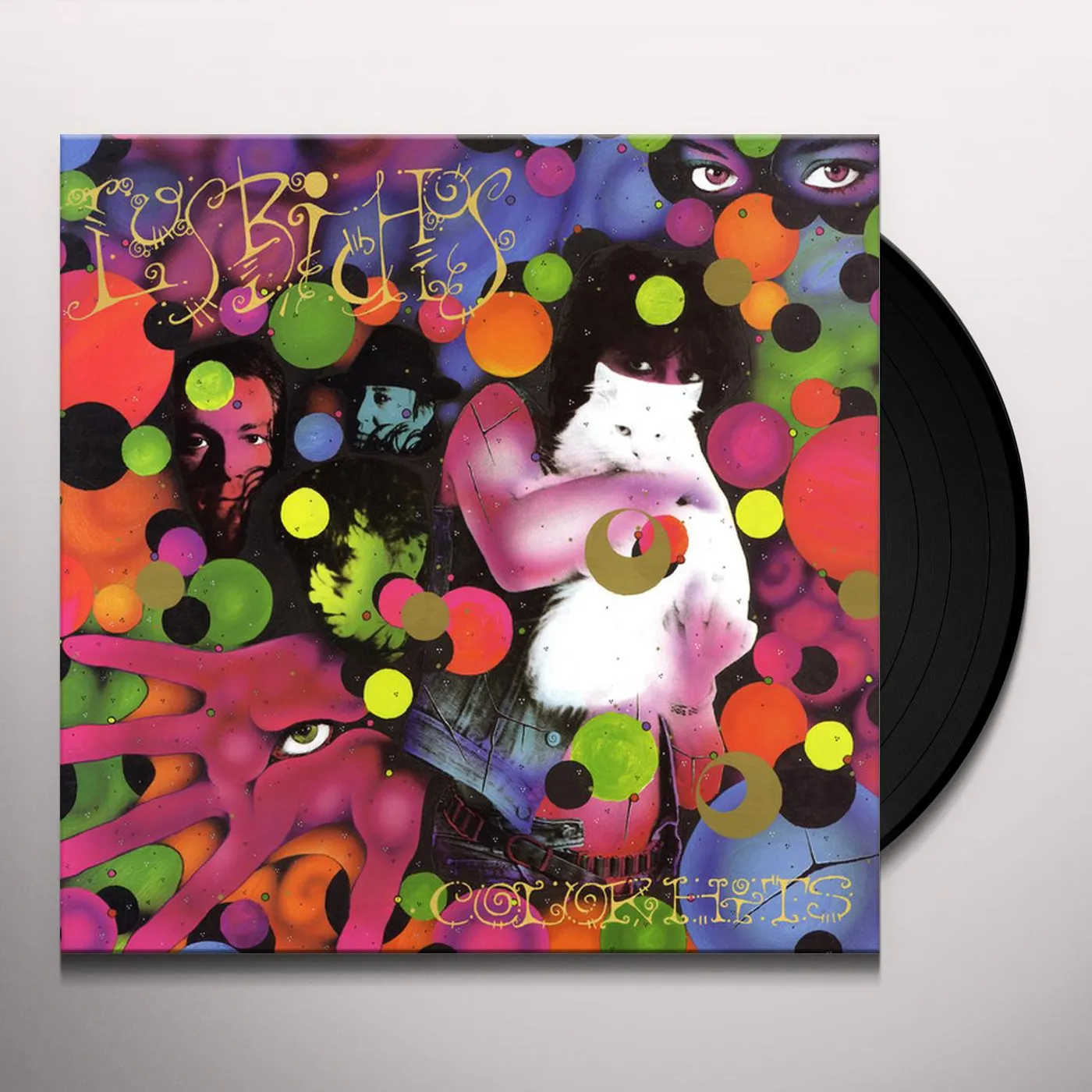 Los Bichos Color Hits Vinyl Record