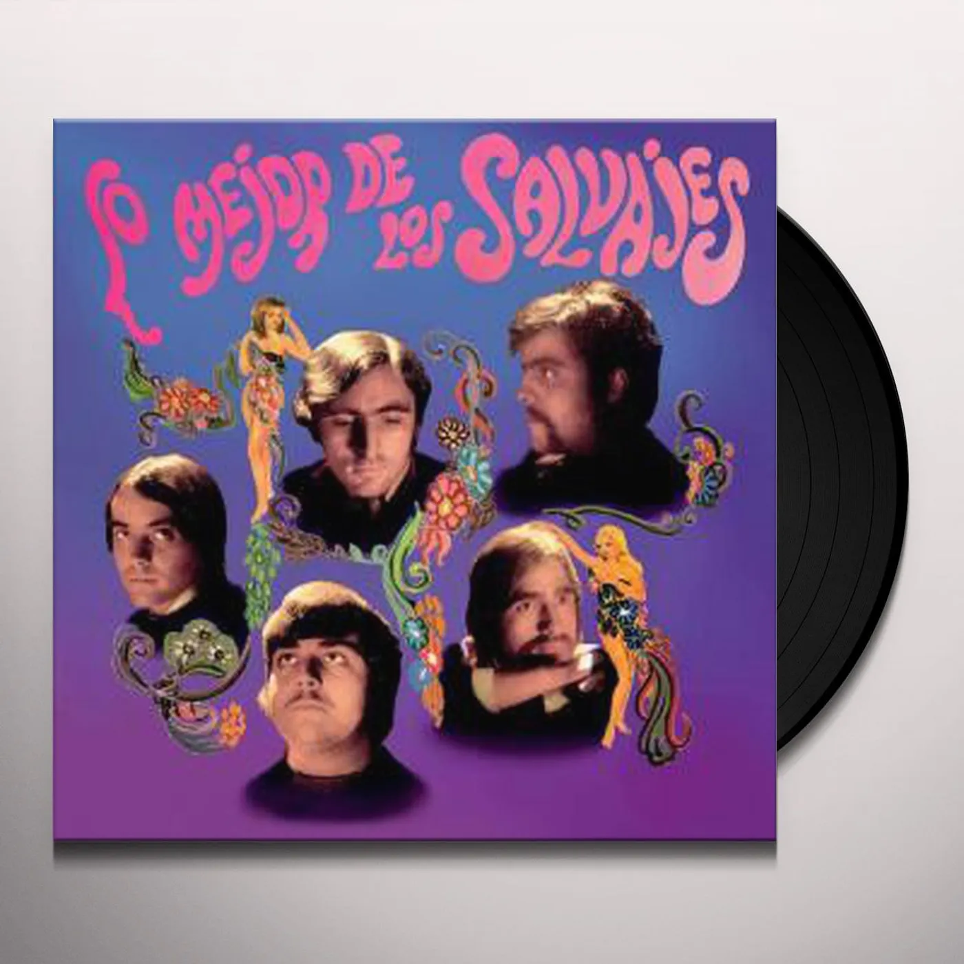 LO MEJOR DE LOS SALVAJES Vinyl Record